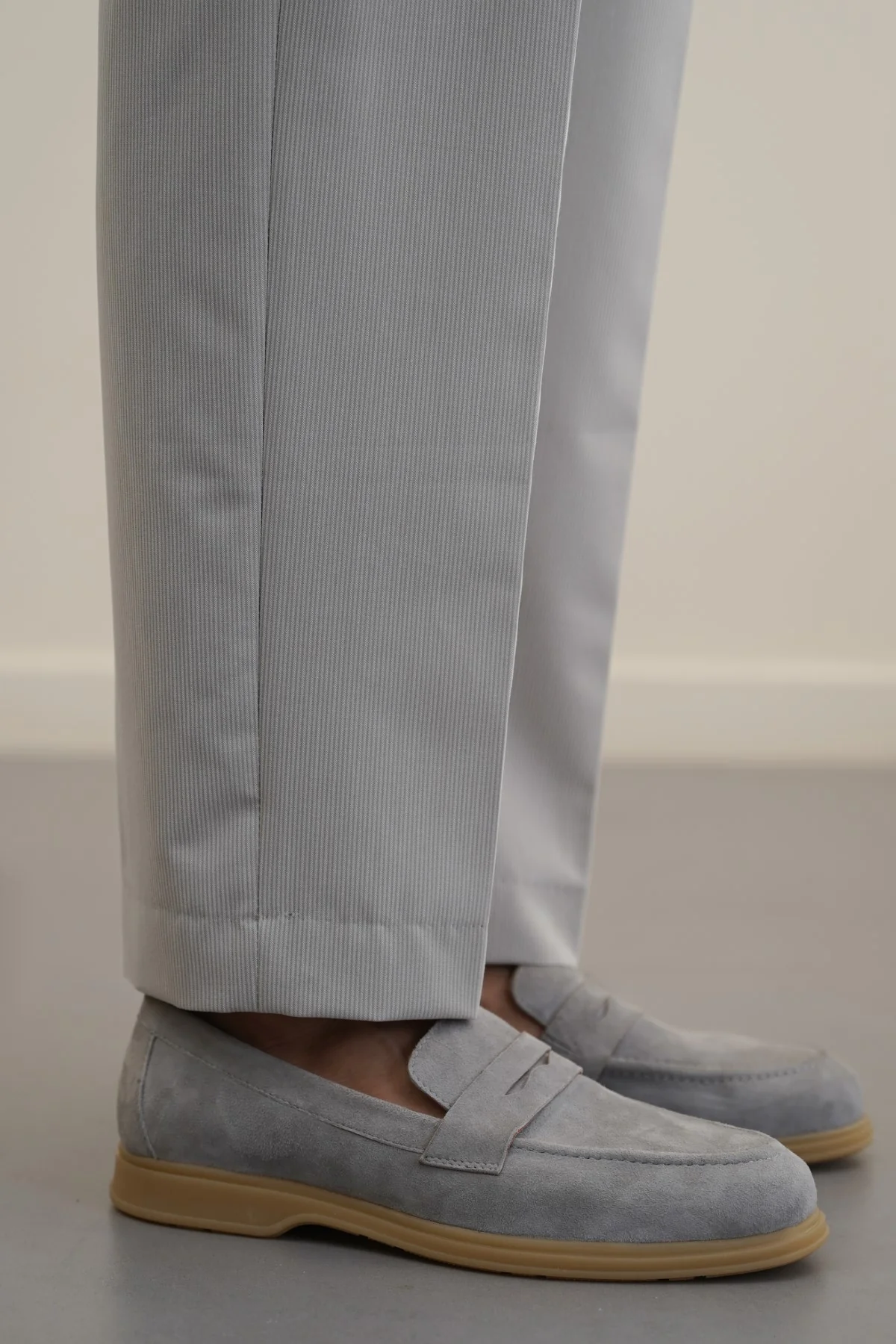 GOAT SUEDE PENNY LOAFERS - Image 6