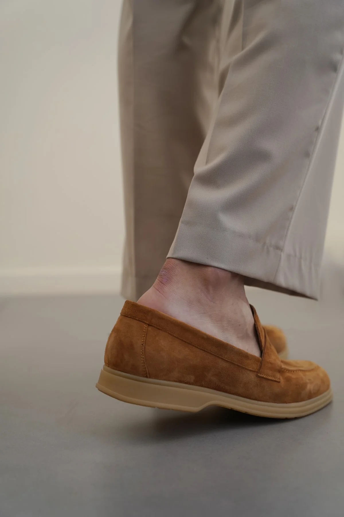 GOAT SUEDE PENNY LOAFERS - Image 3