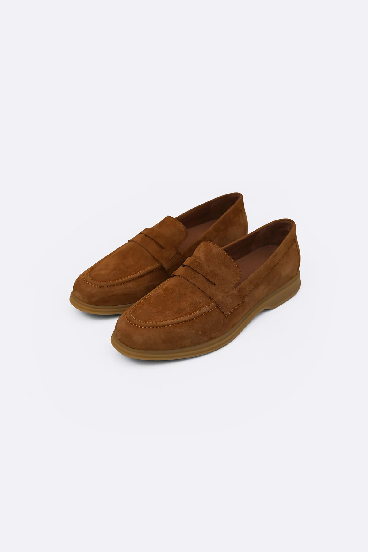 GOAT SUEDE PENNY LOAFERS - Image 8