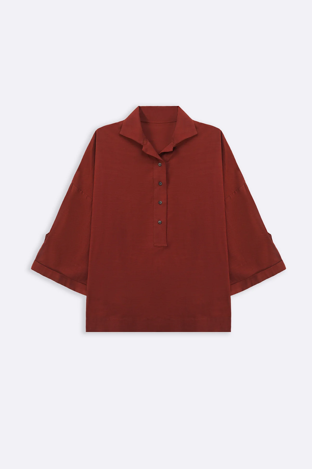 HALF-BUTTON SUMMER SHIRT - Image 2
