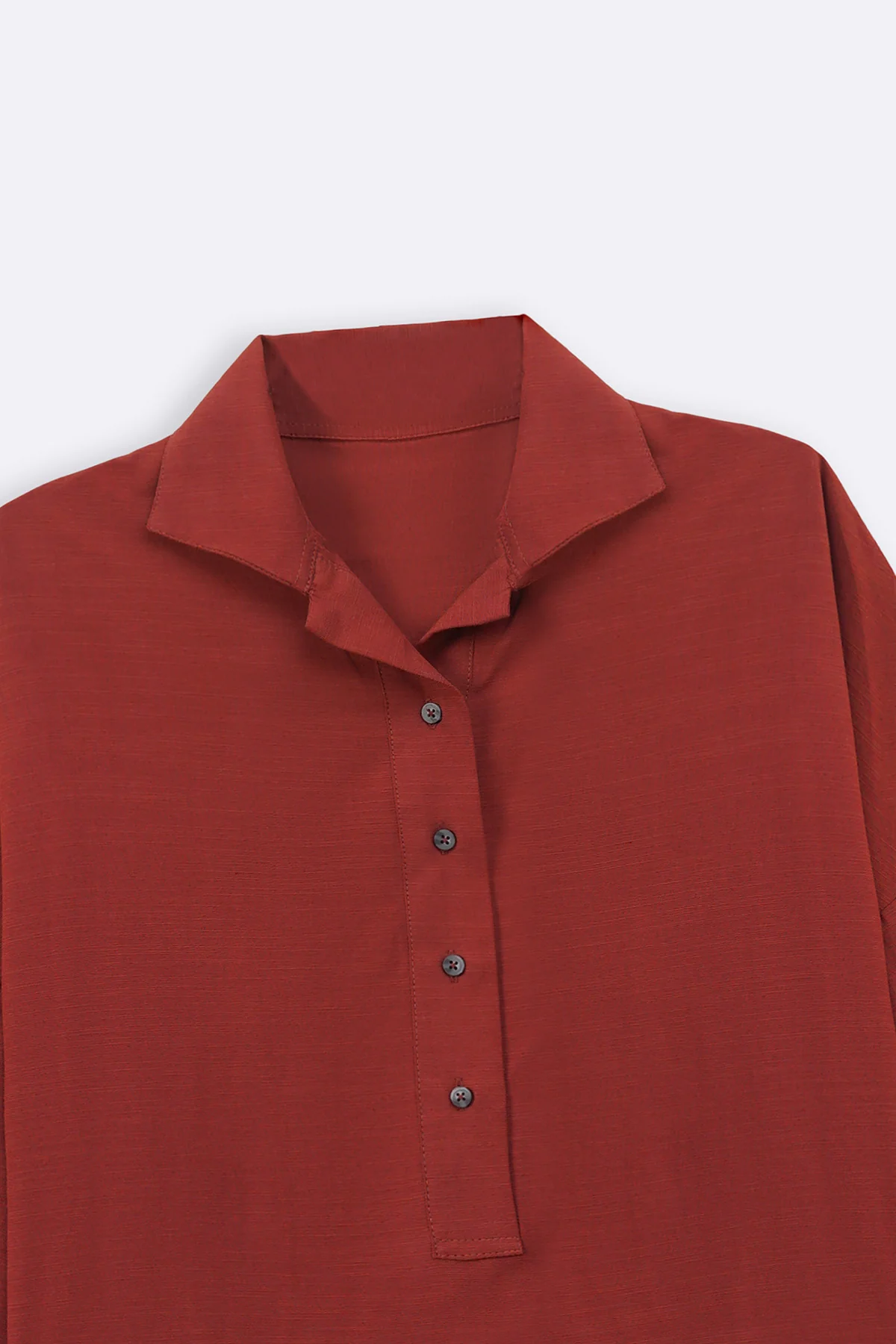 HALF-BUTTON SUMMER SHIRT - Image 6
