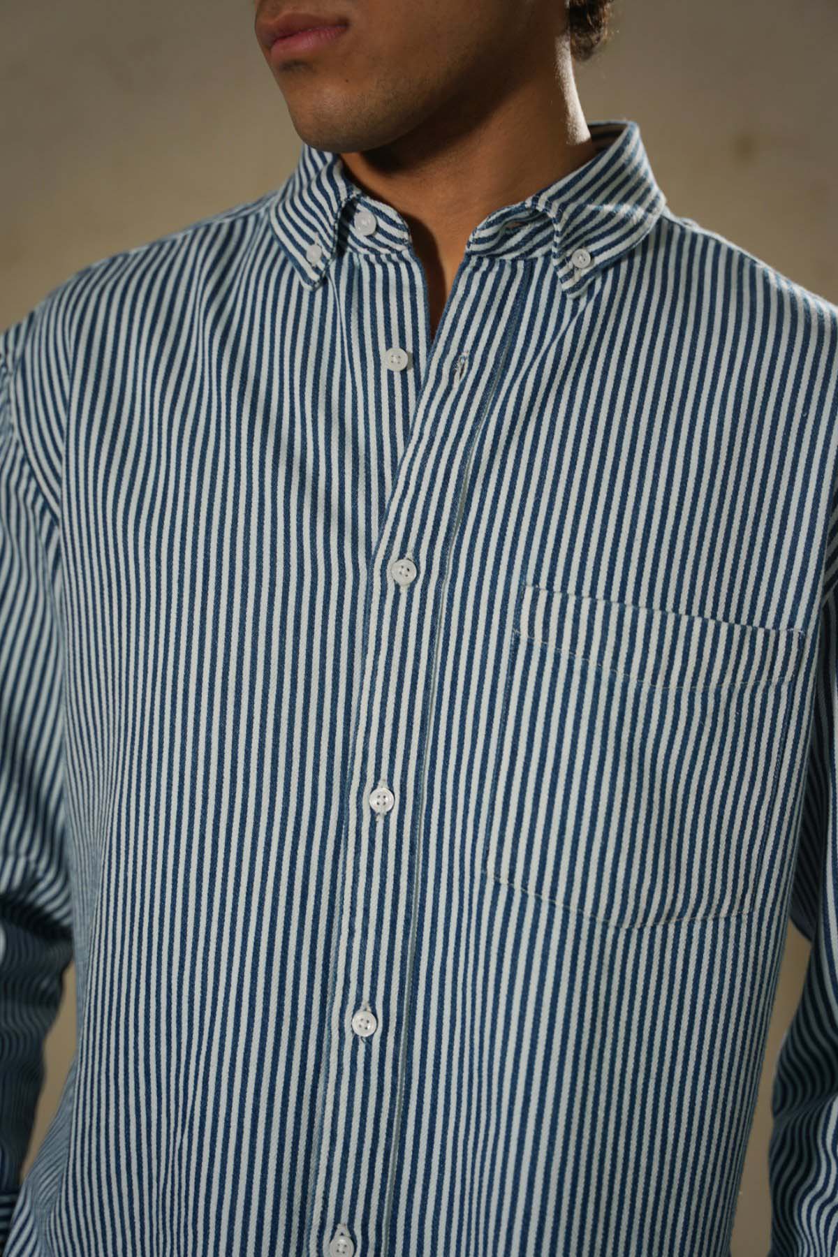 HEAVY COTTON SHIRT - Image 3
