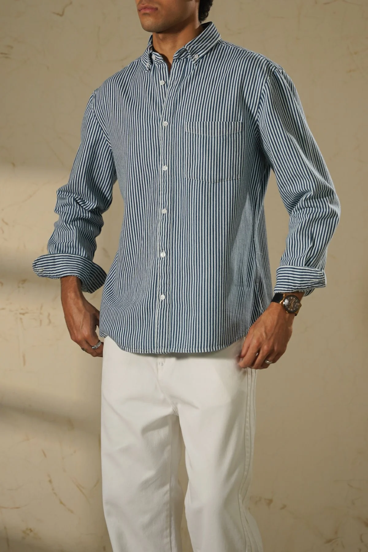 HEAVY COTTON SHIRT - Image 4