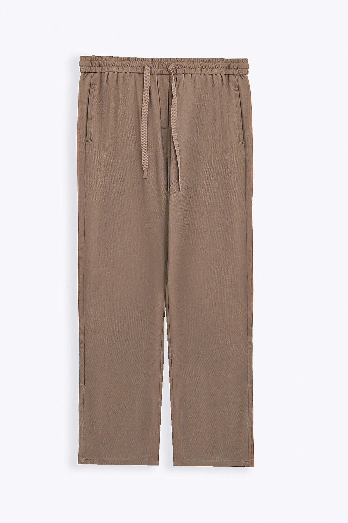 HEMP FIBER TROUSERS - Image 2