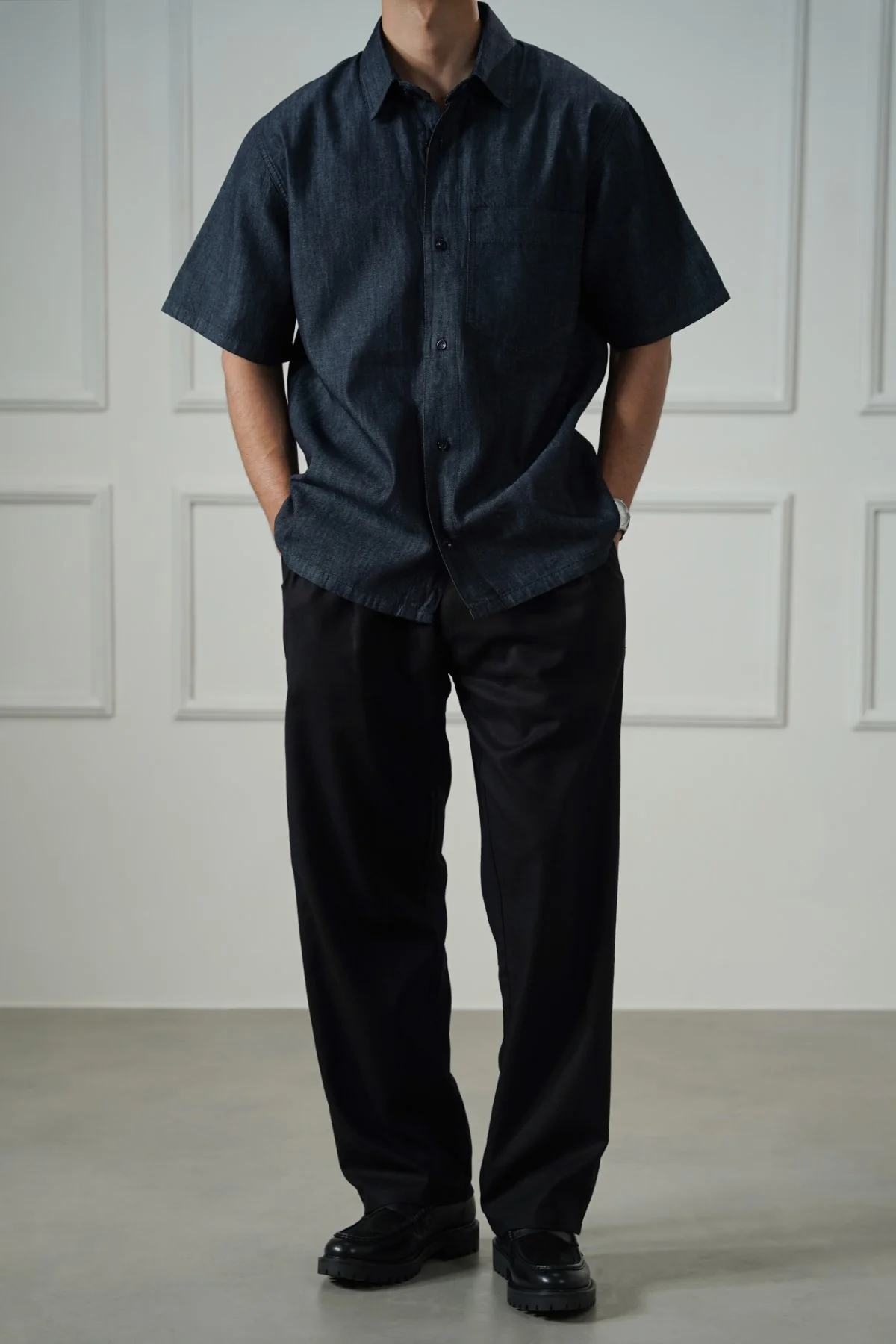 HEMP FIBER TROUSERS