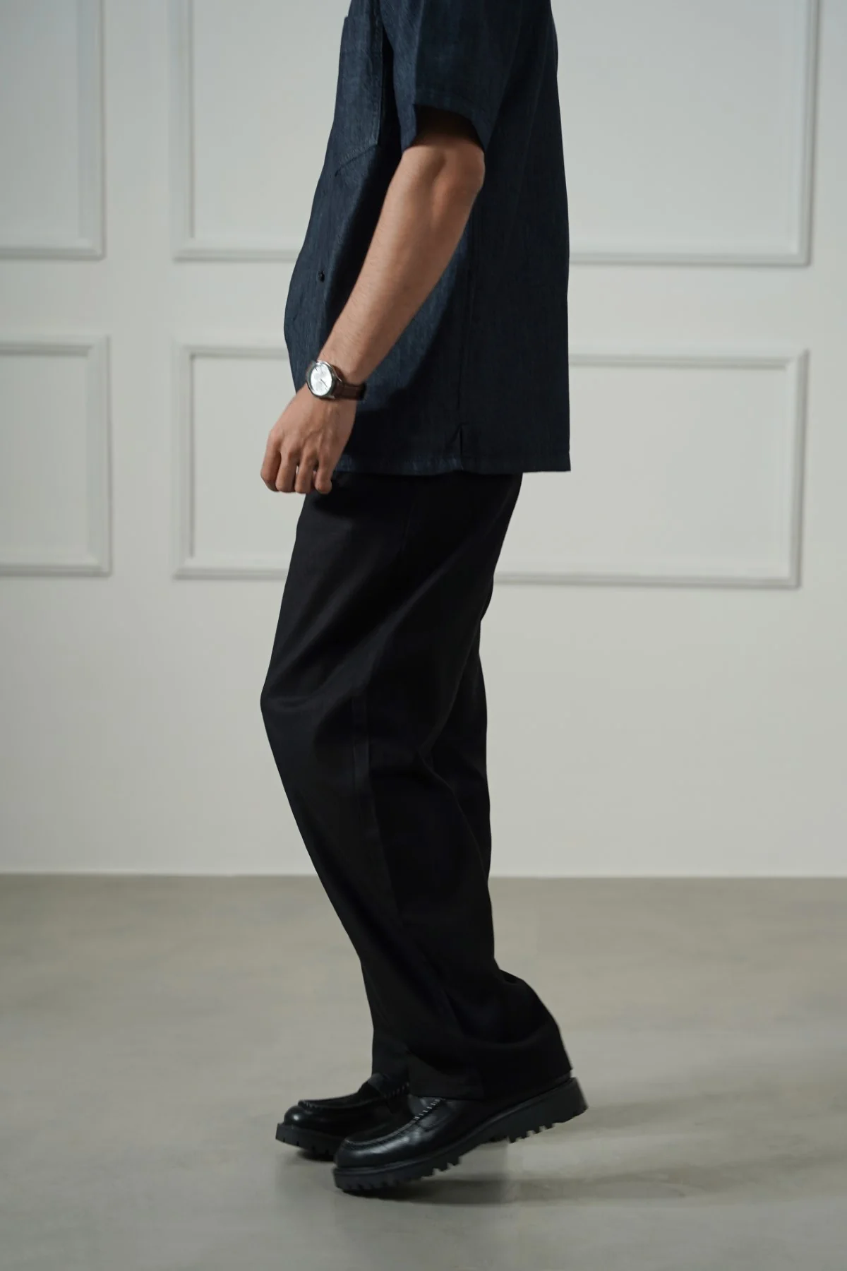 HEMP FIBER TROUSERS - Image 4