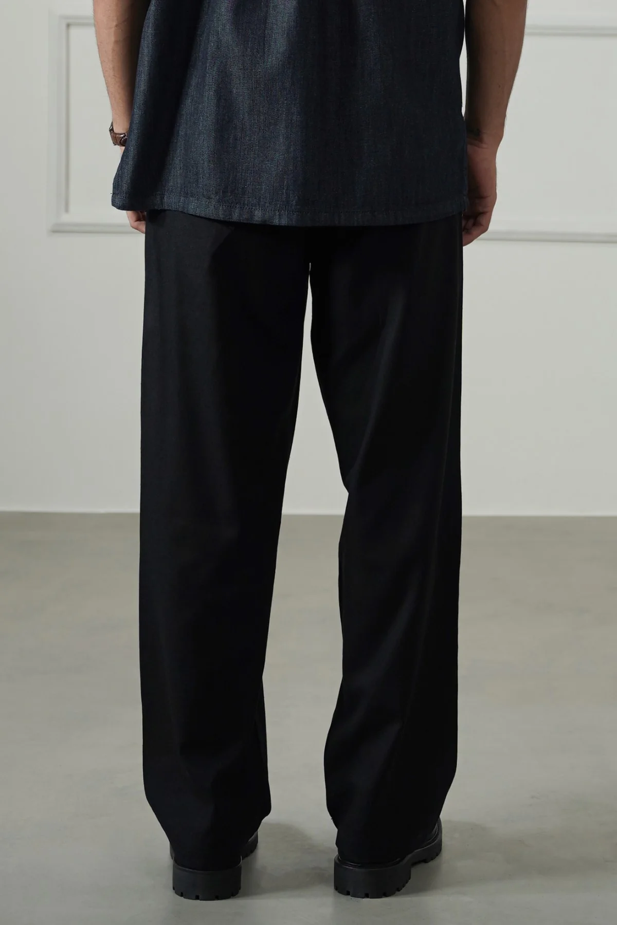 HEMP FIBER TROUSERS - Image 5