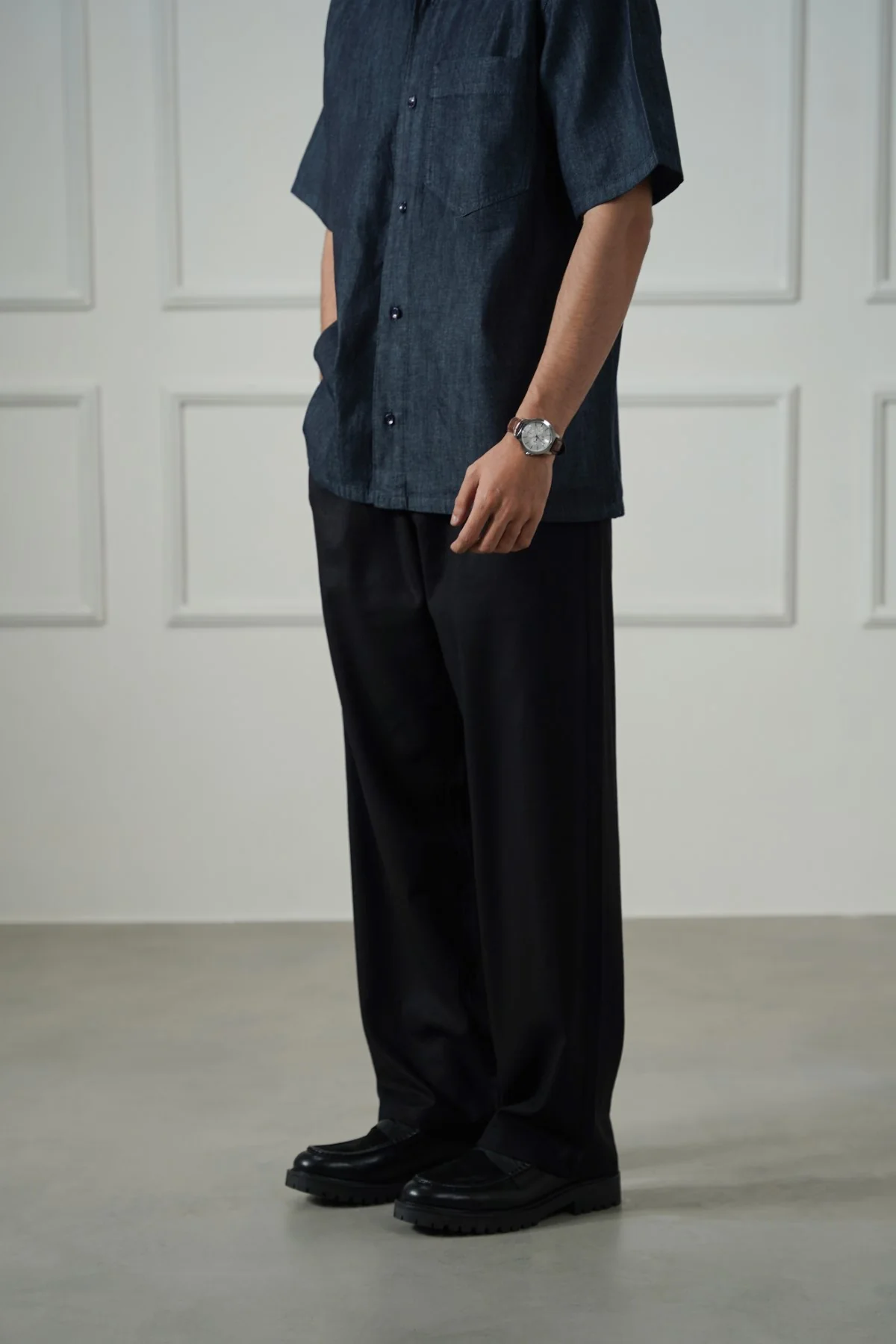 HEMP FIBER TROUSERS - Image 6