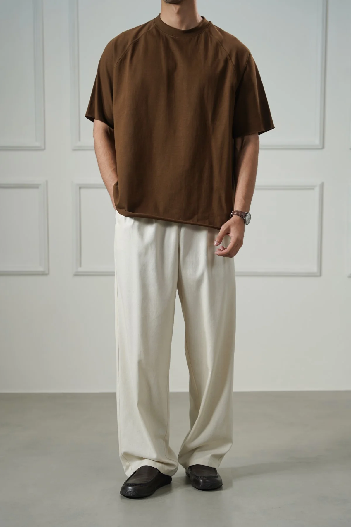 HEMP FIBER TROUSERS