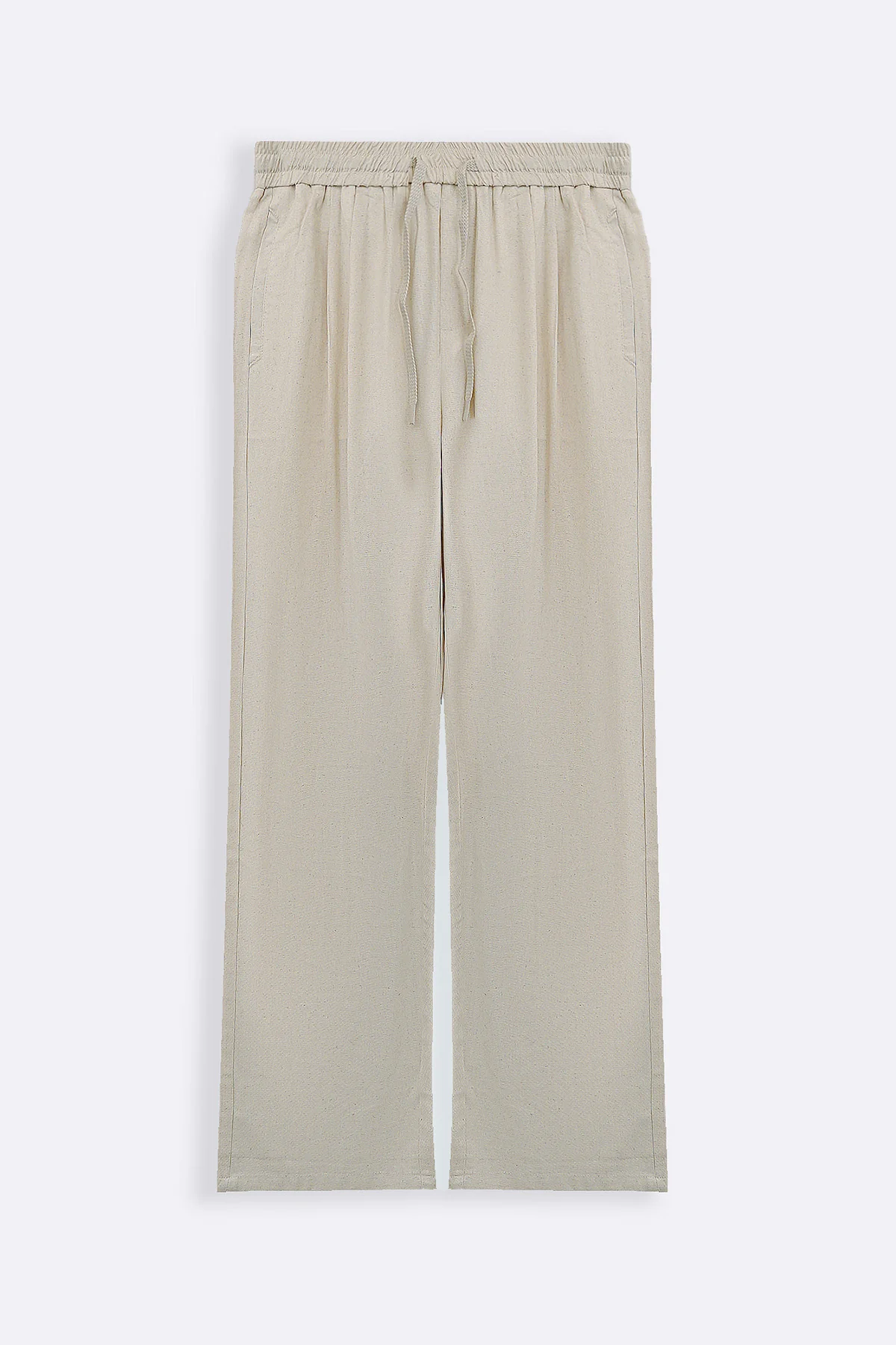 HEMP FIBER TROUSERS - Image 2