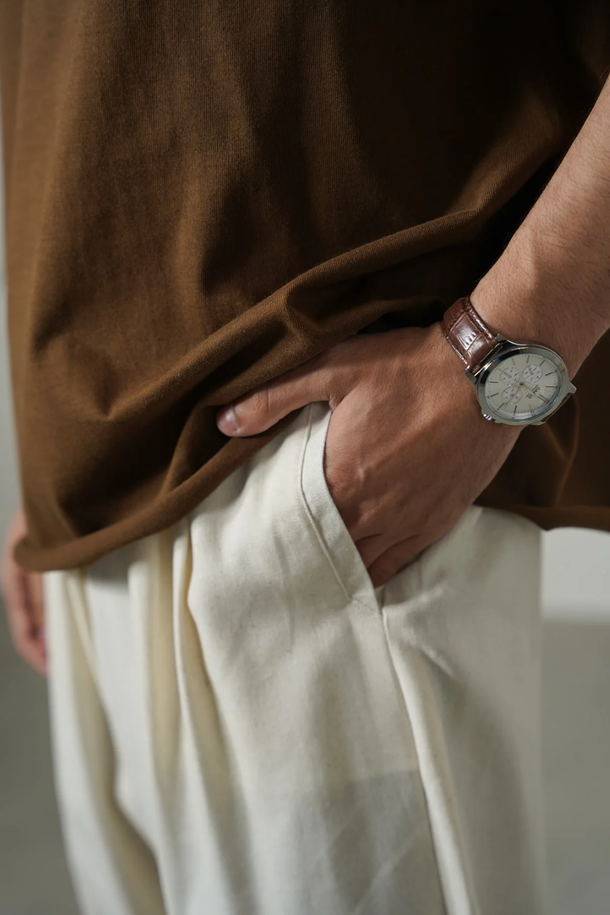 HEMP FIBER TROUSERS - Image 3