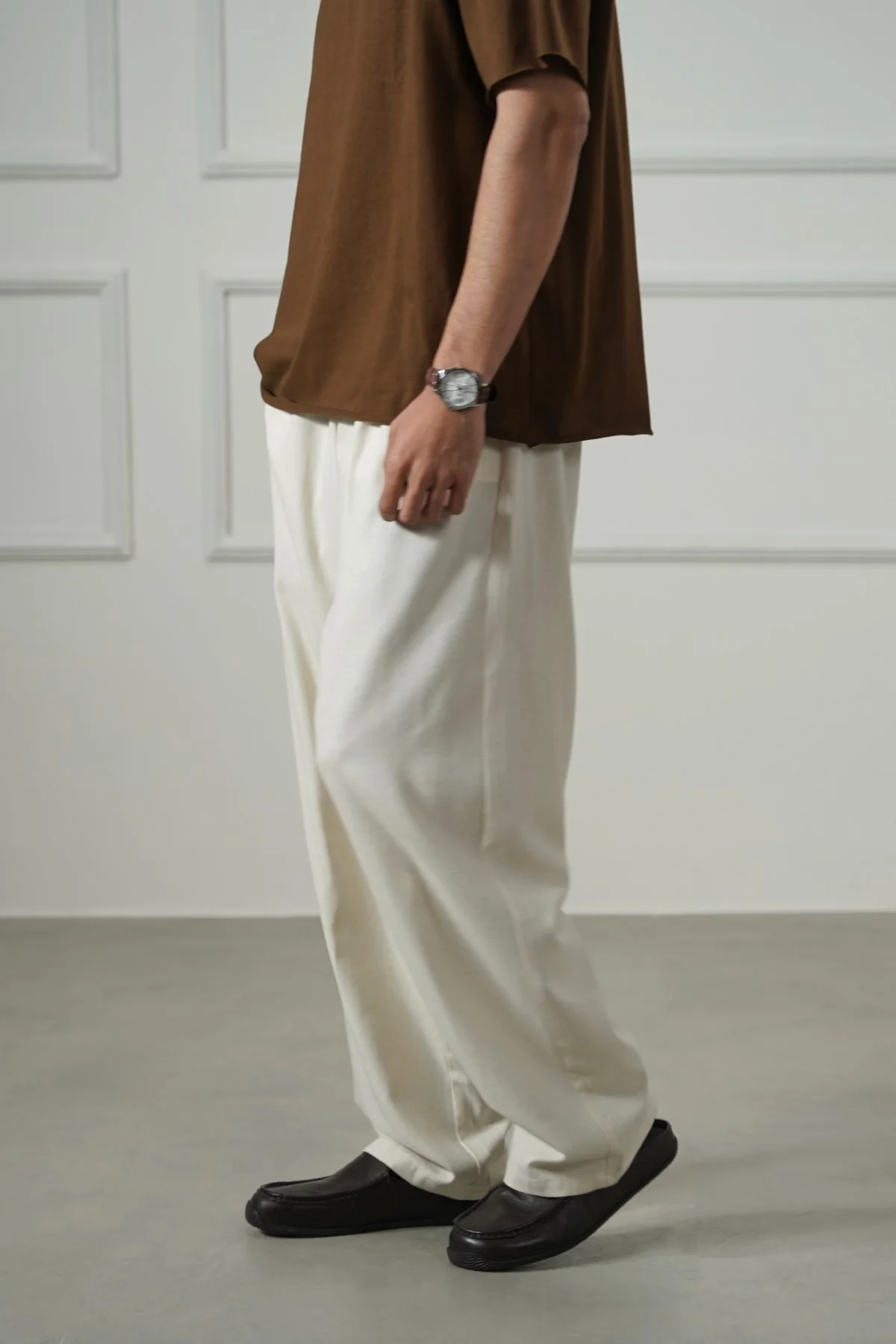 HEMP FIBER TROUSERS - Image 5