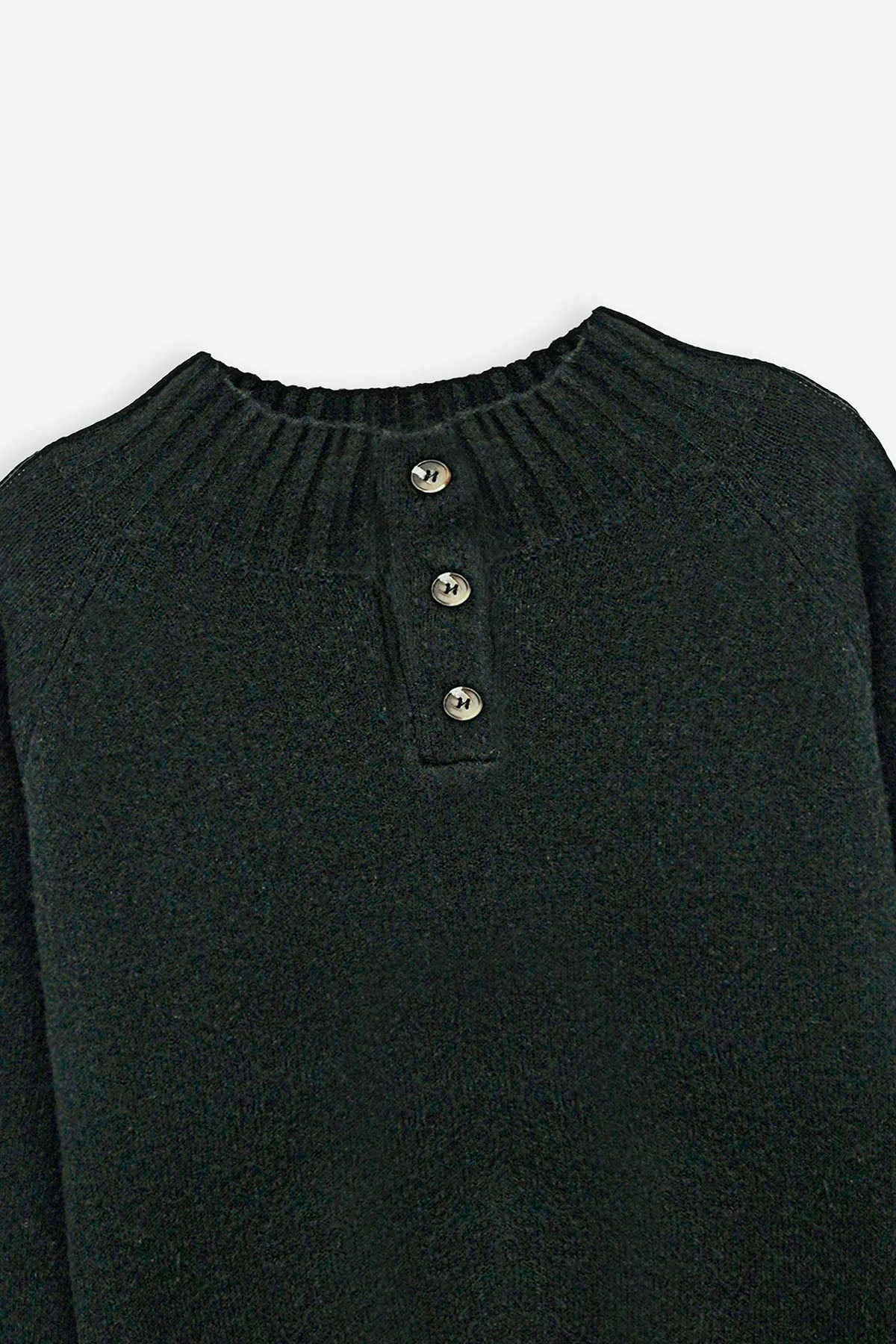 HENLEY RIBBED PULLOVER - Image 7