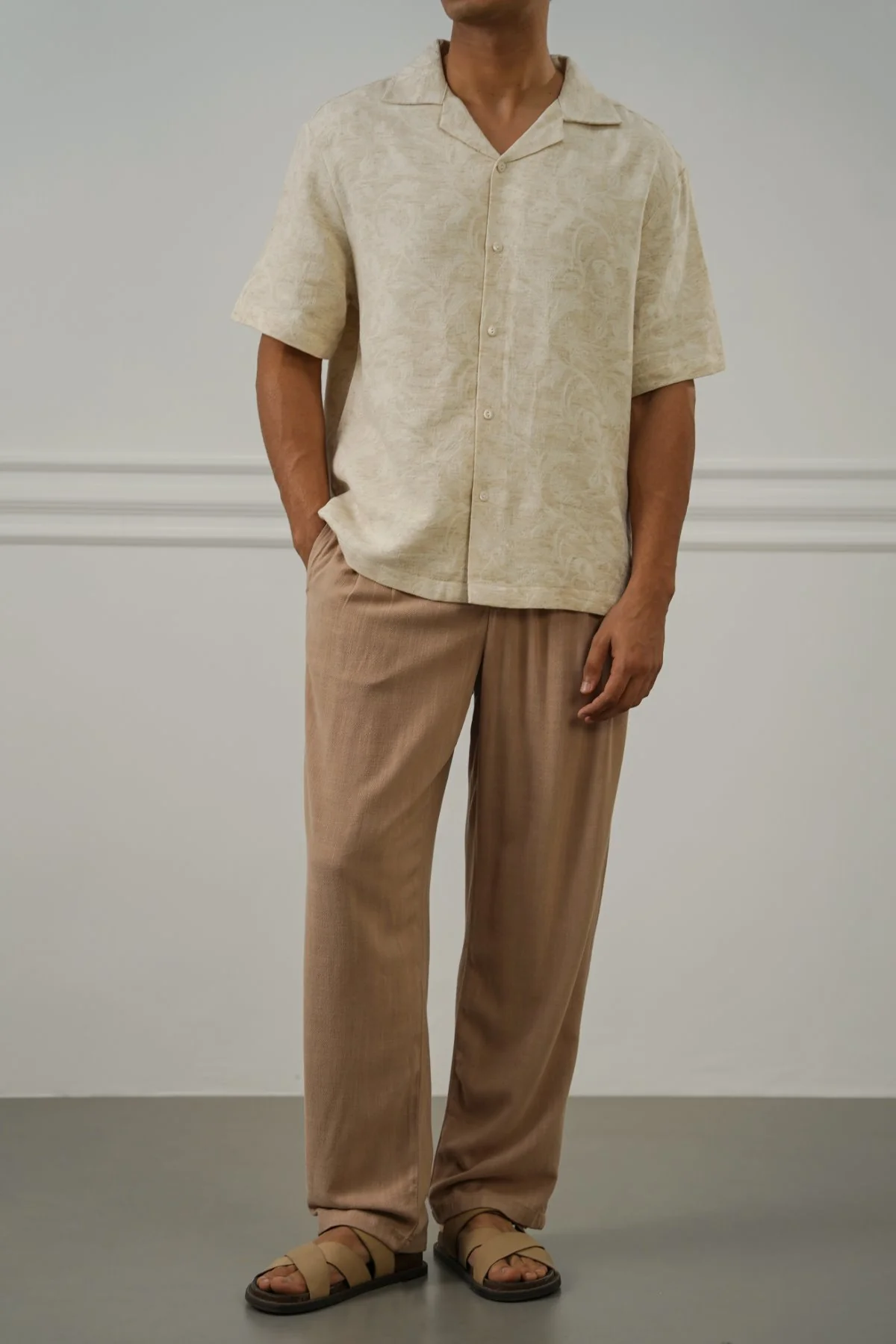 HERITAGE TEXTURE SHIRT - Image 3