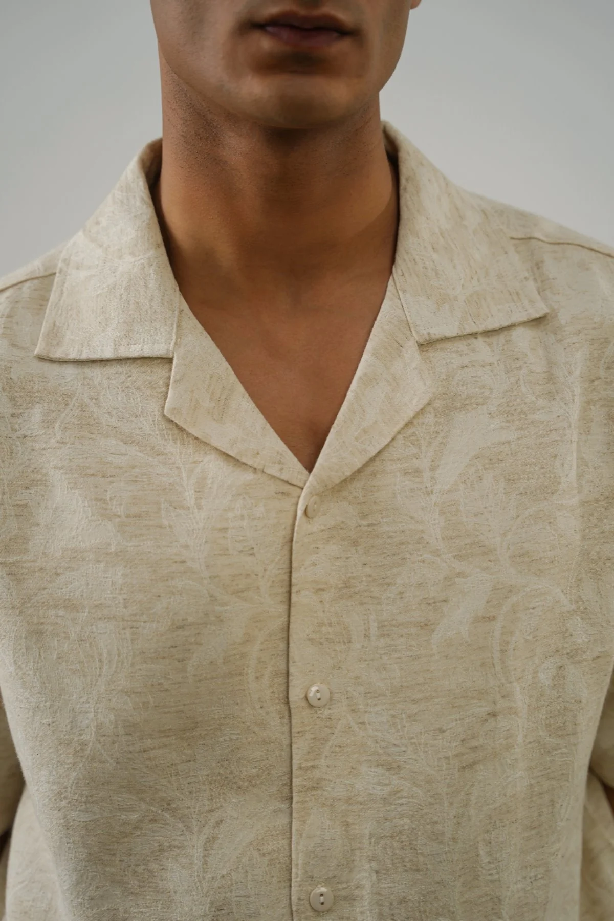 HERITAGE TEXTURE SHIRT - Image 4