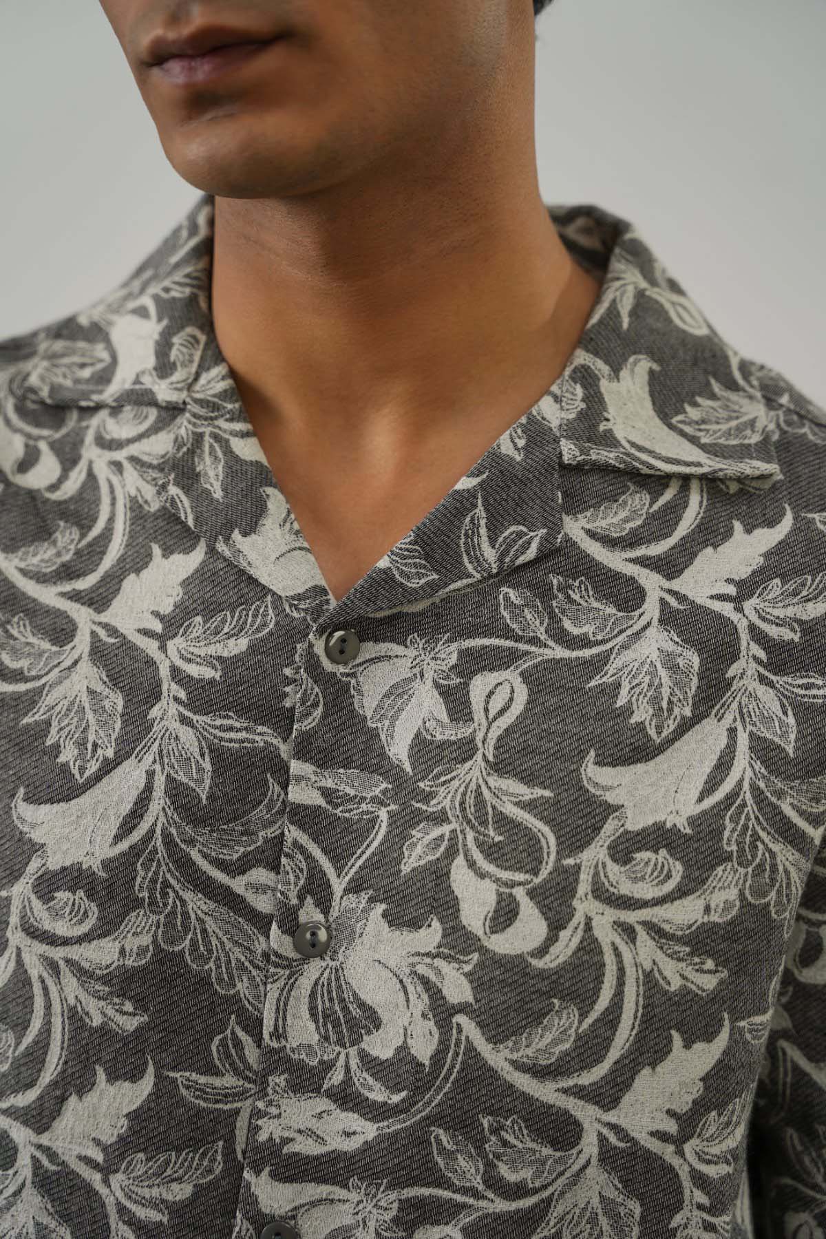 HERITAGE TEXTURE SHIRT - Image 5