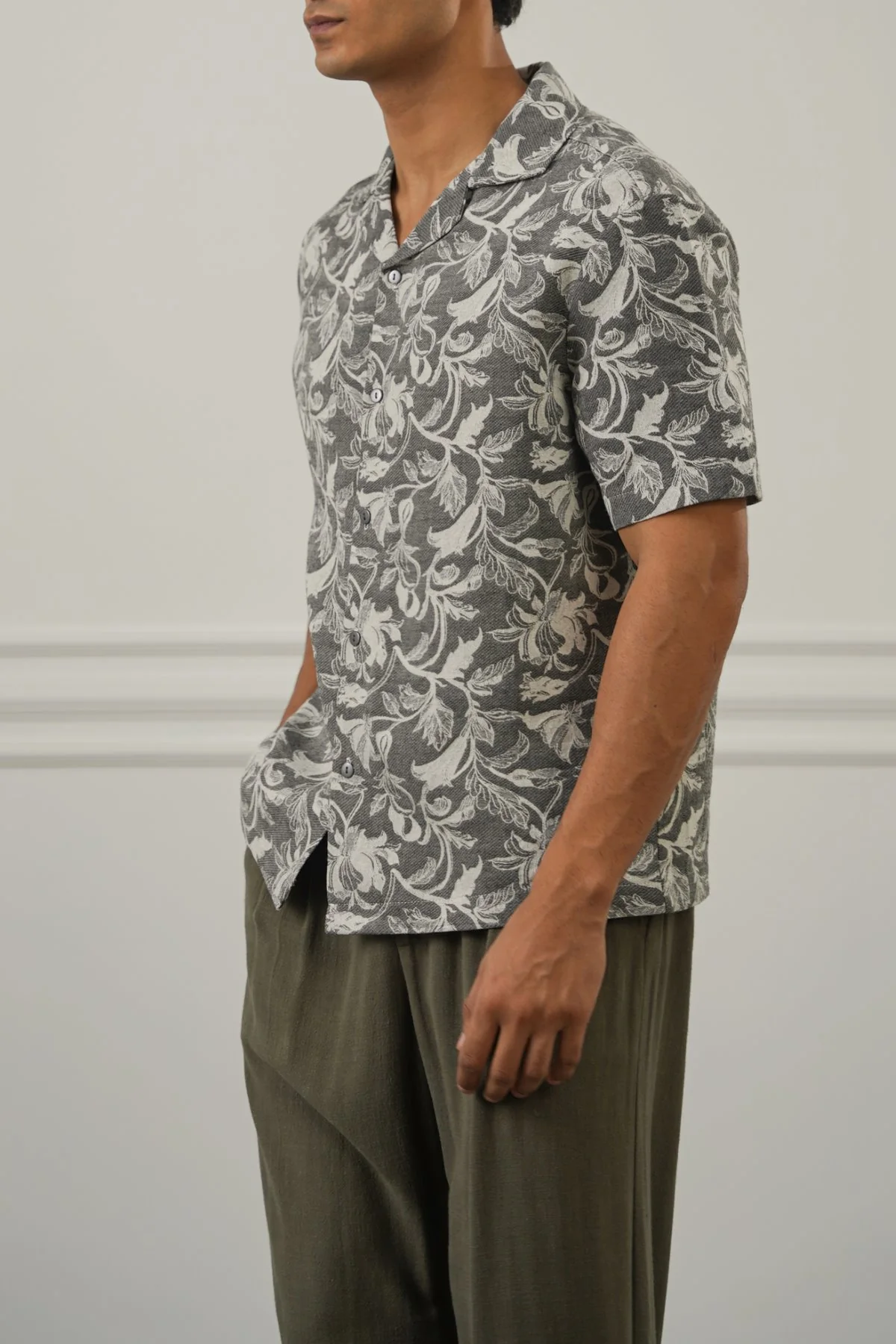 HERITAGE TEXTURE SHIRT - Image 6