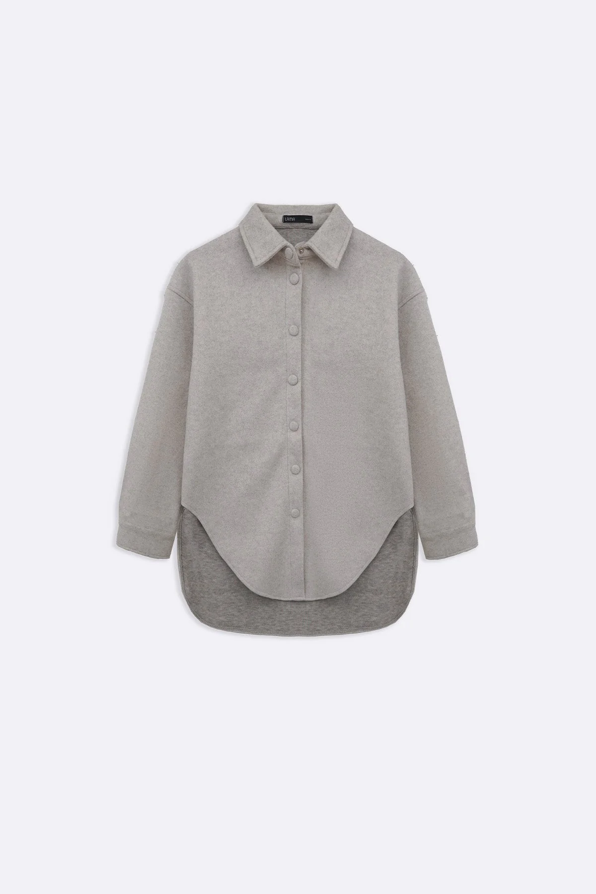 HIGH HEM SHACKET - Image 2