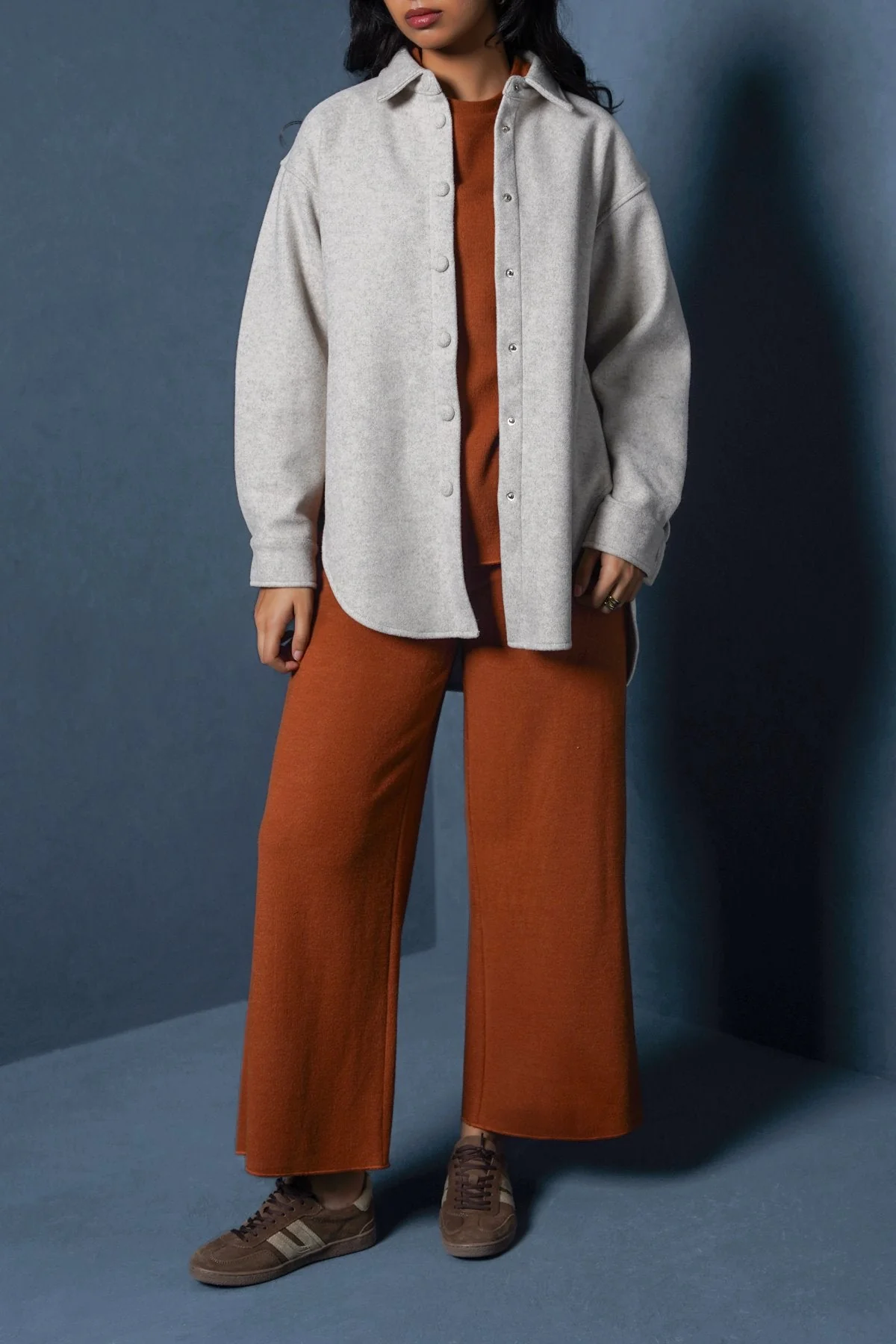 HIGH HEM SHACKET - Image 3