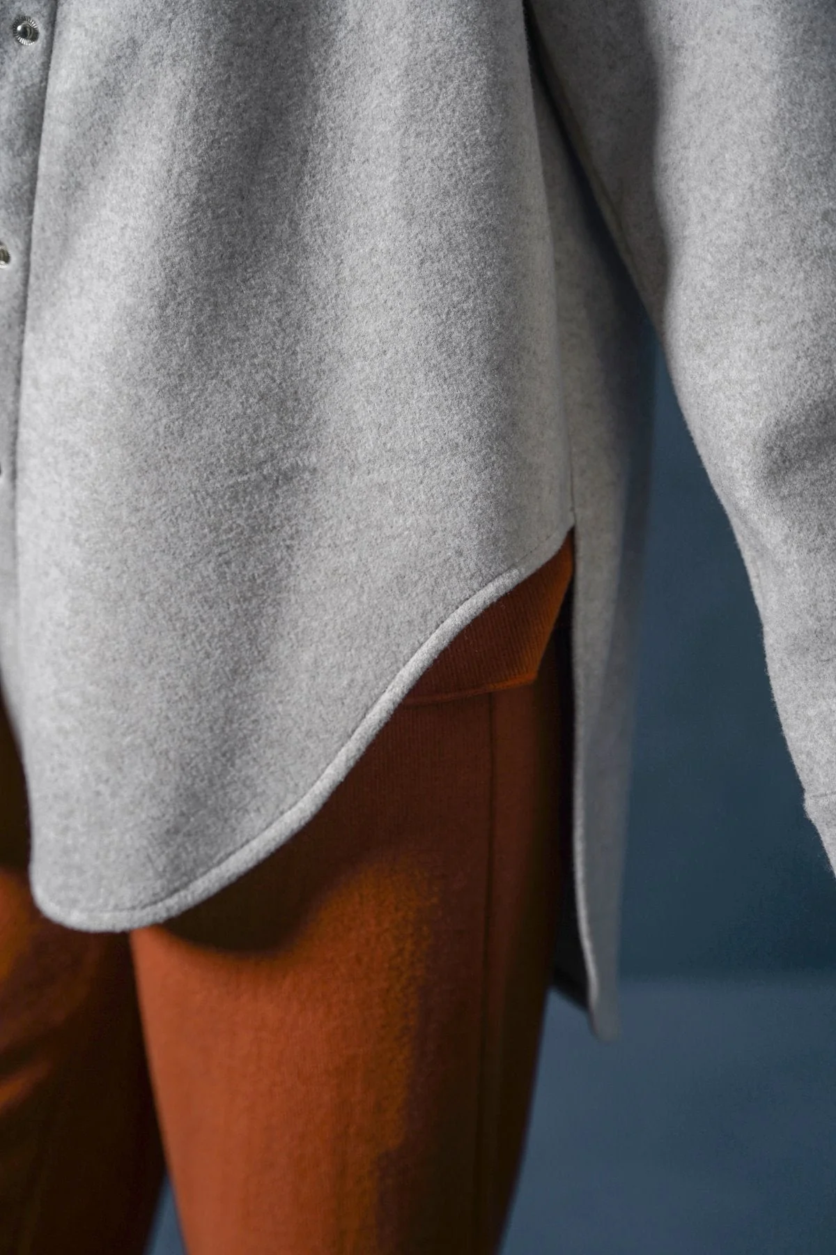 HIGH HEM SHACKET - Image 5
