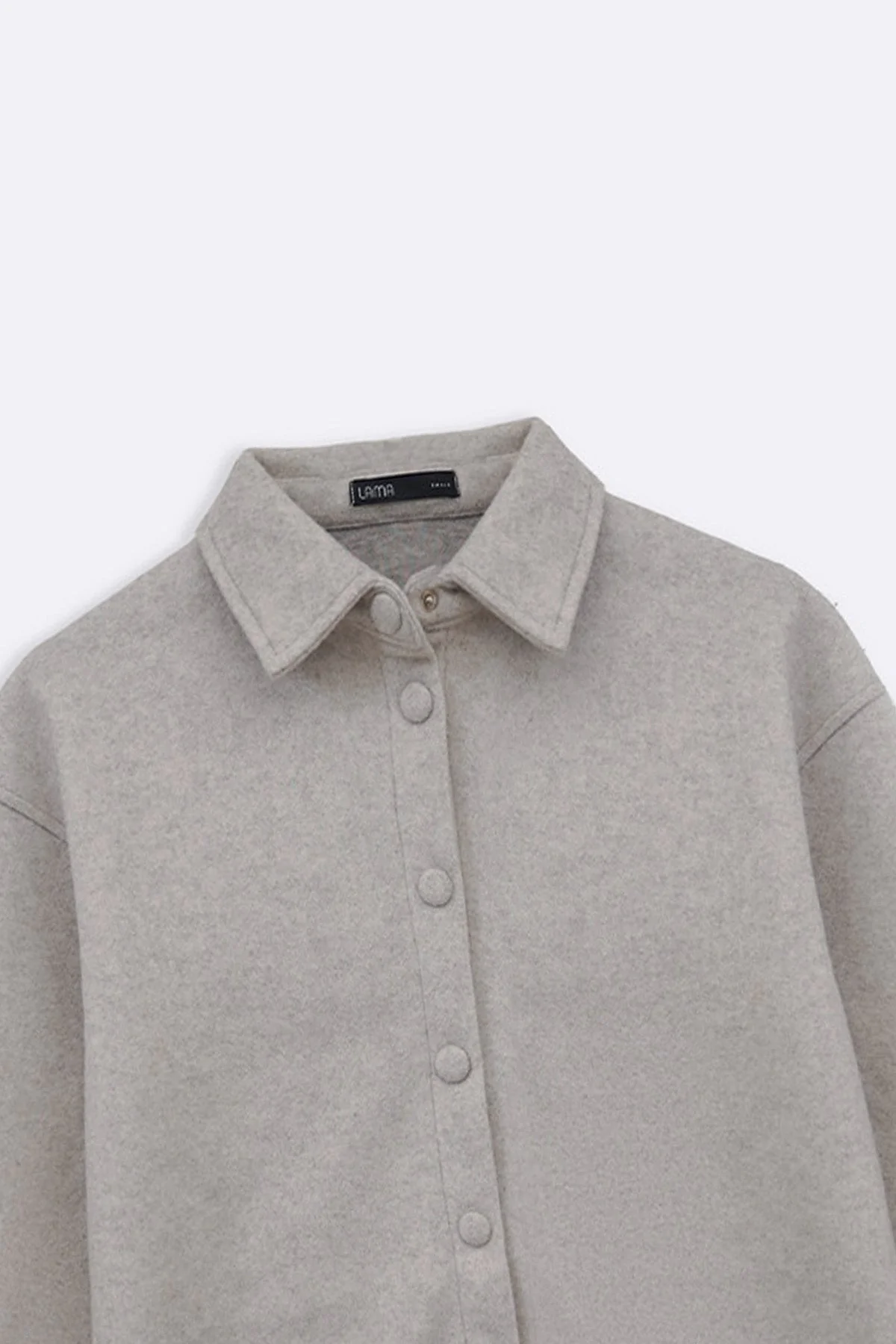 HIGH HEM SHACKET - Image 7