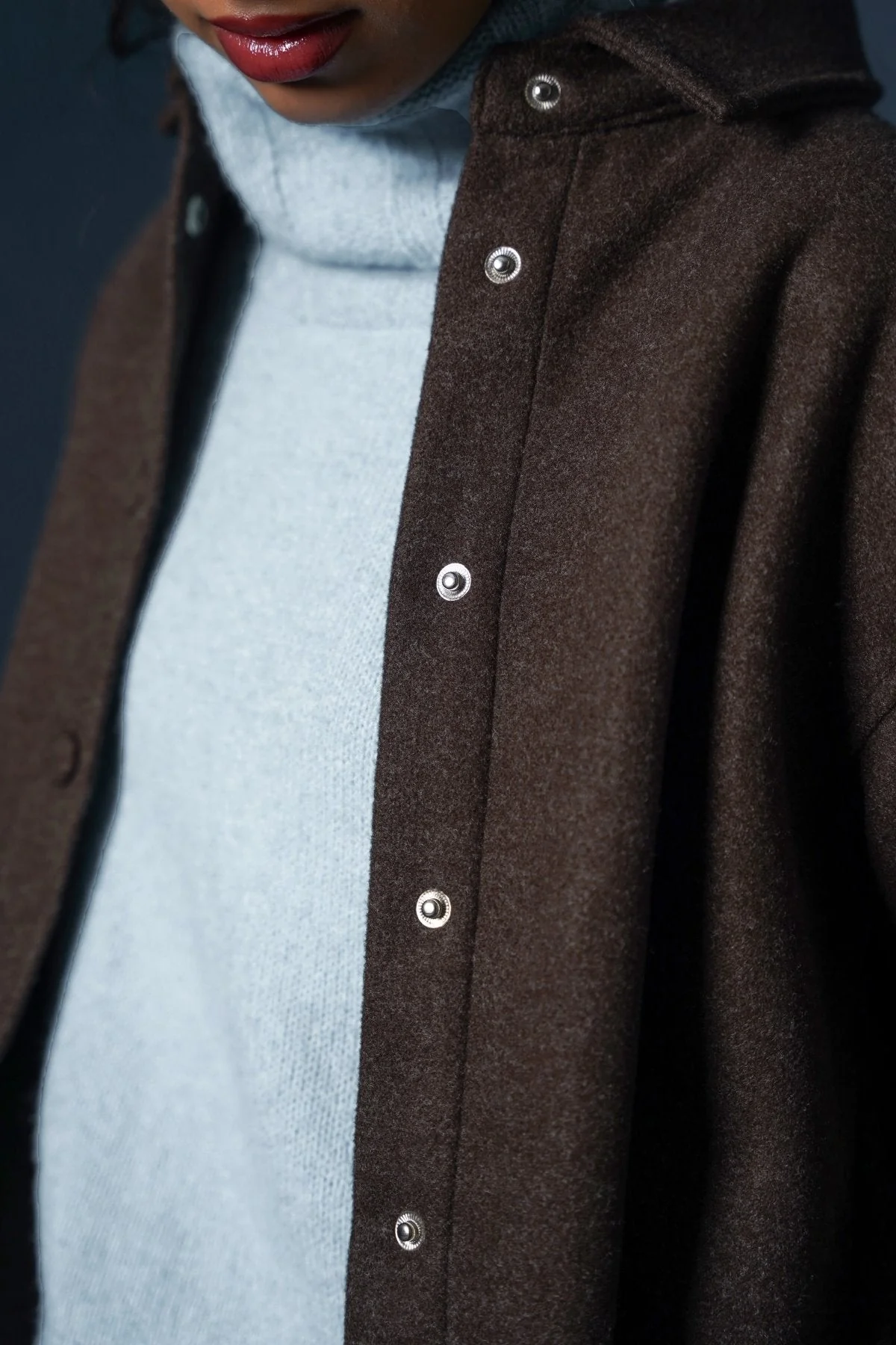 HIGH HEM SHACKET - Image 3