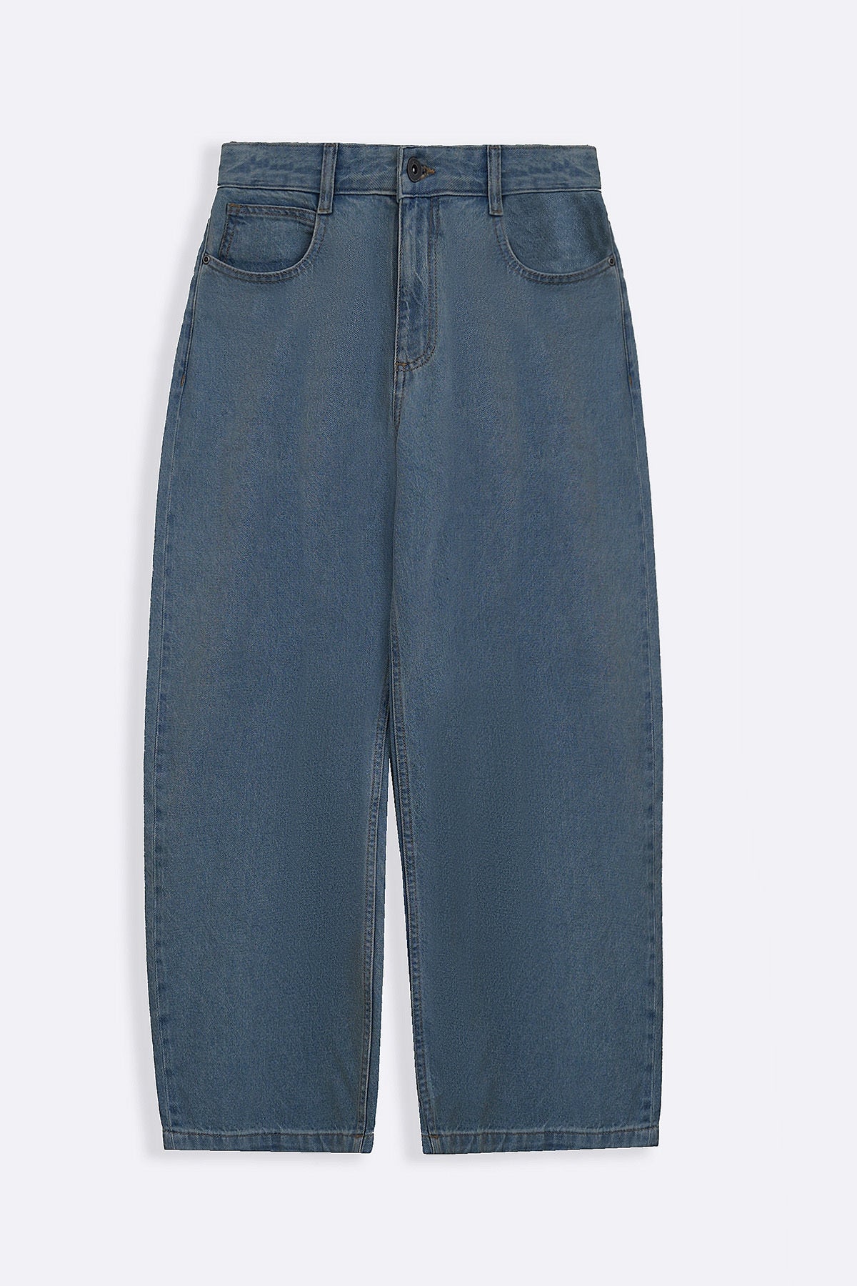 HIGH WAIST COCOON JEANS - Image 2