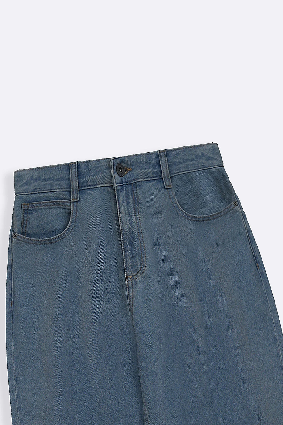 HIGH WAIST COCOON JEANS - Image 6
