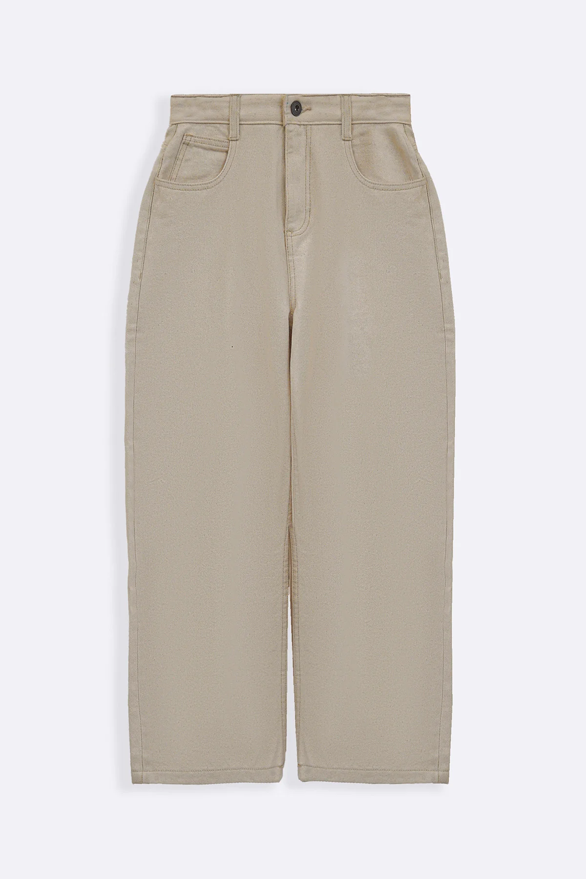 HIGH WAIST COCOON JEANS - Image 2
