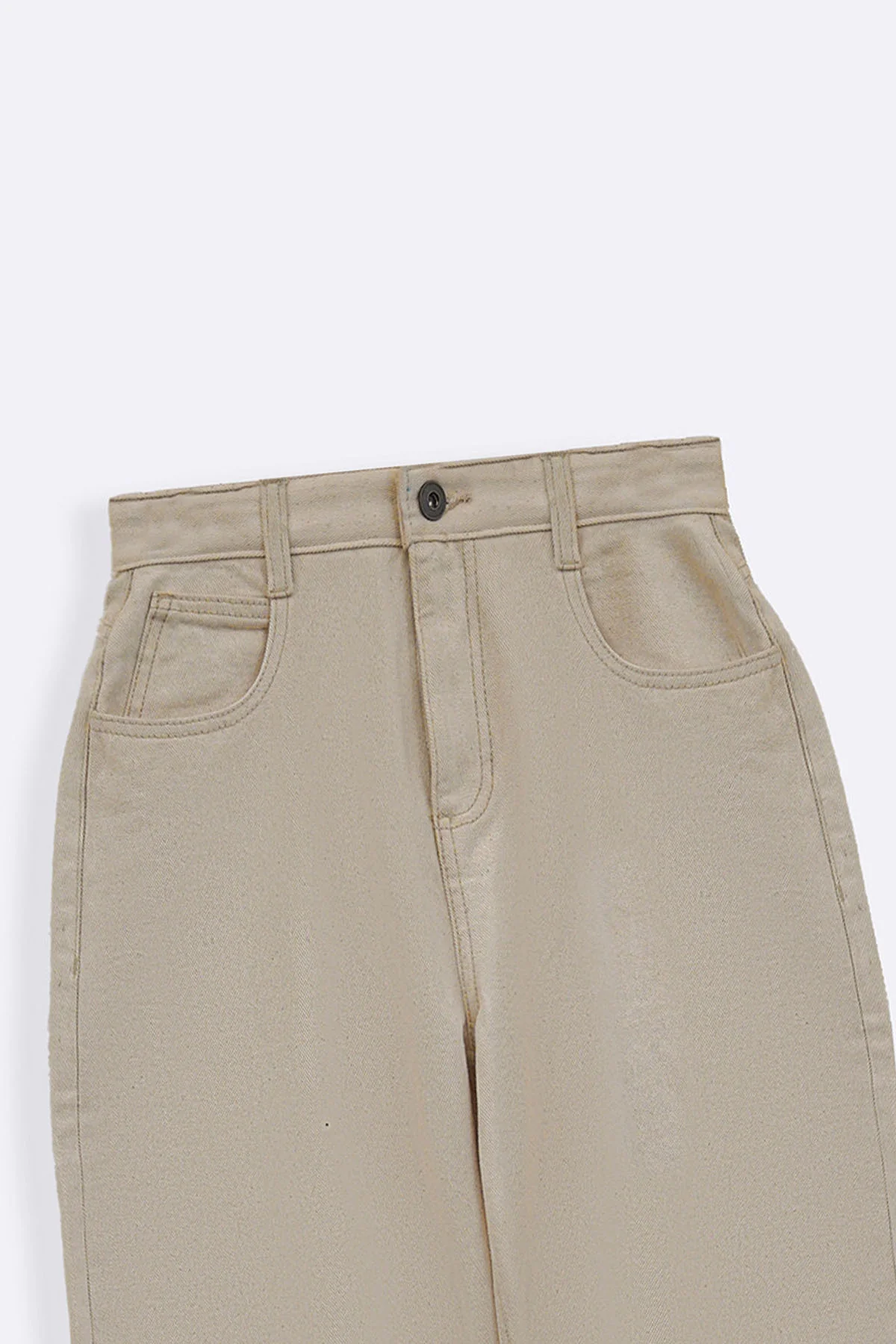 HIGH WAIST COCOON JEANS - Image 6