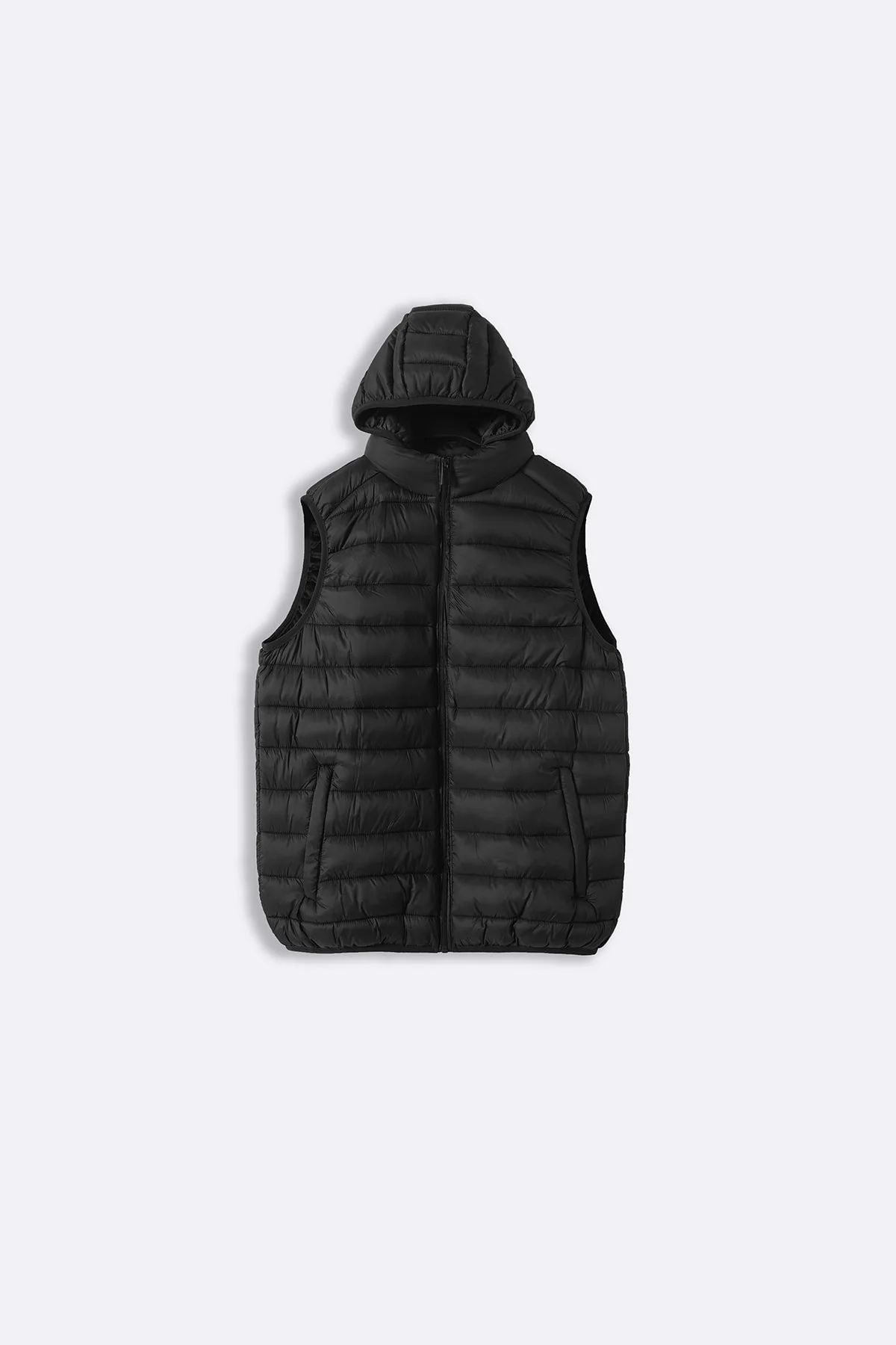 HOODED GILET - Image 3
