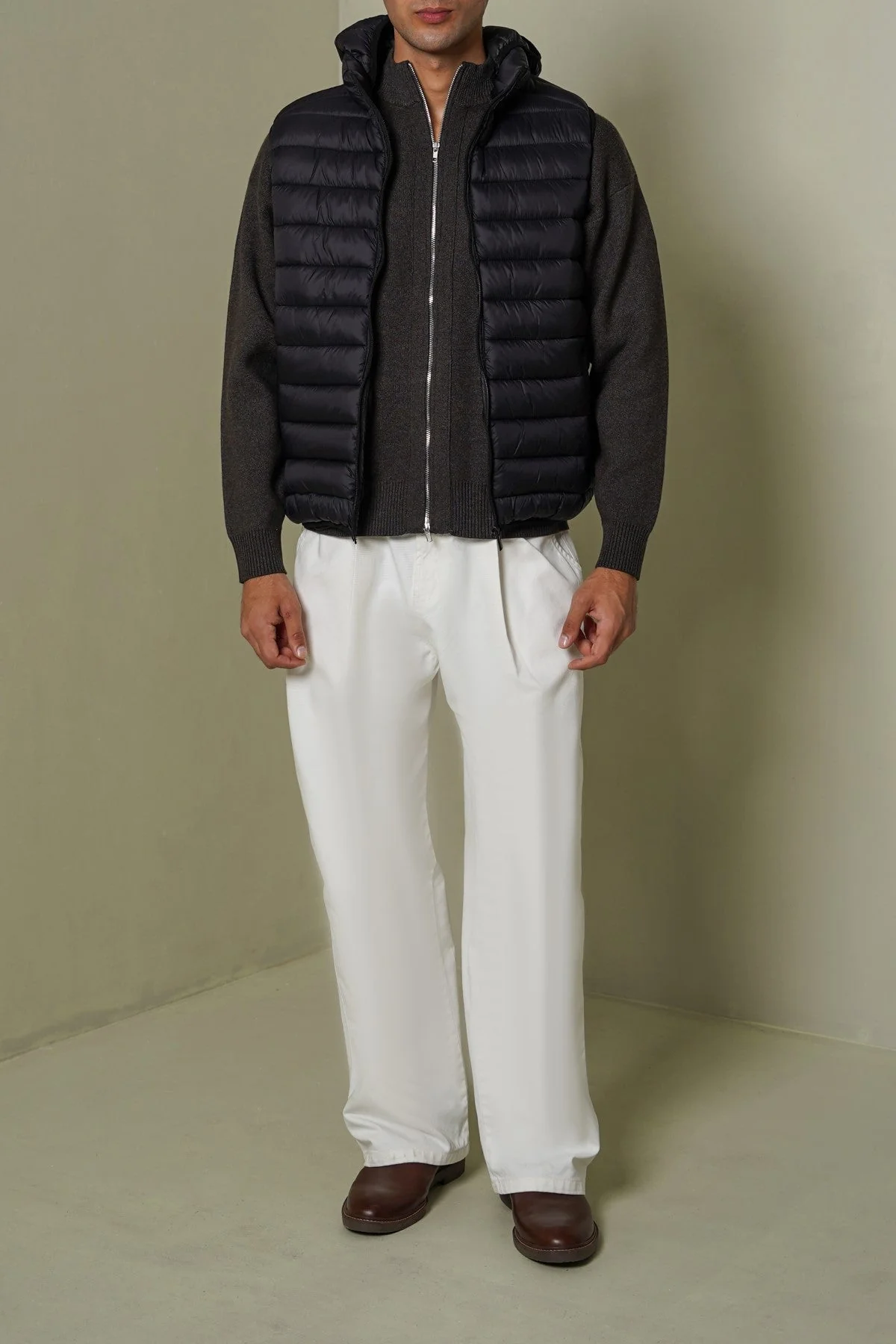 HOODED GILET - Image 5