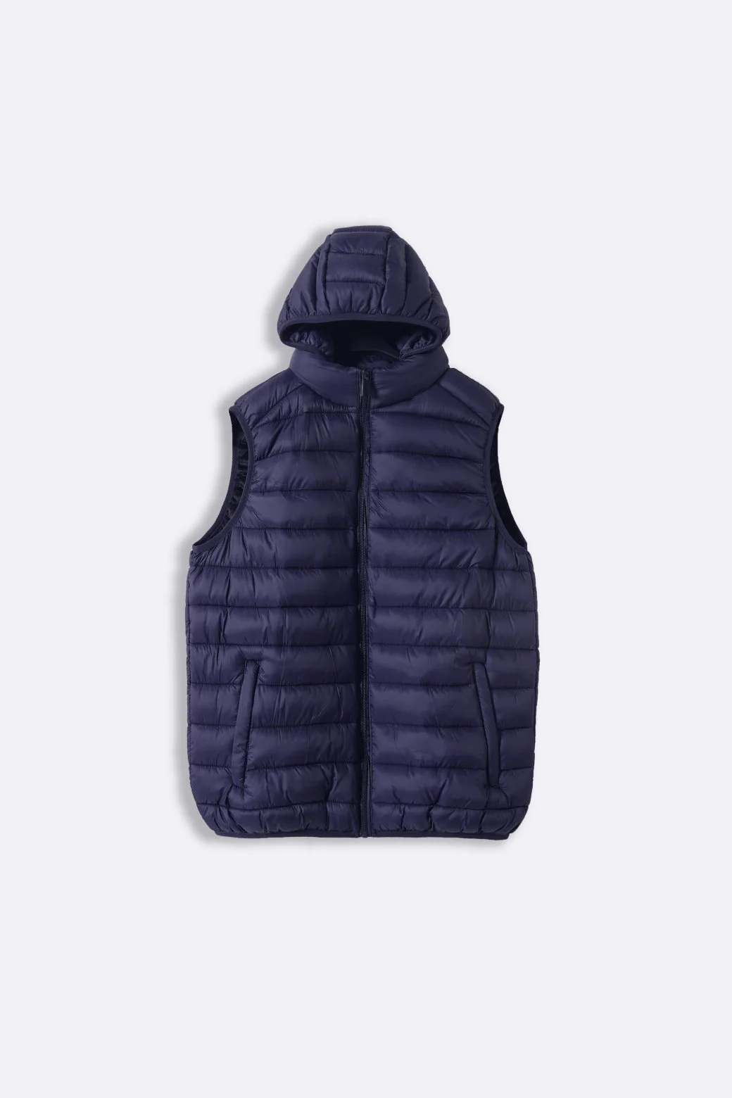 HOODED GILET - Image 2