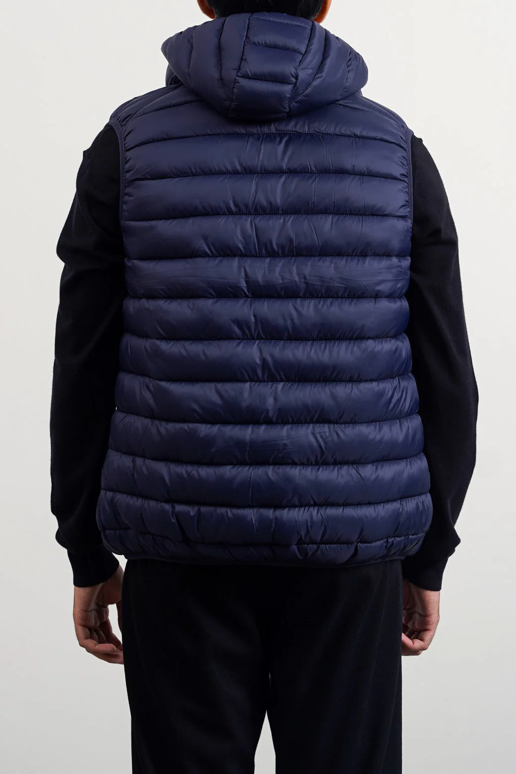 HOODED GILET - Image 4
