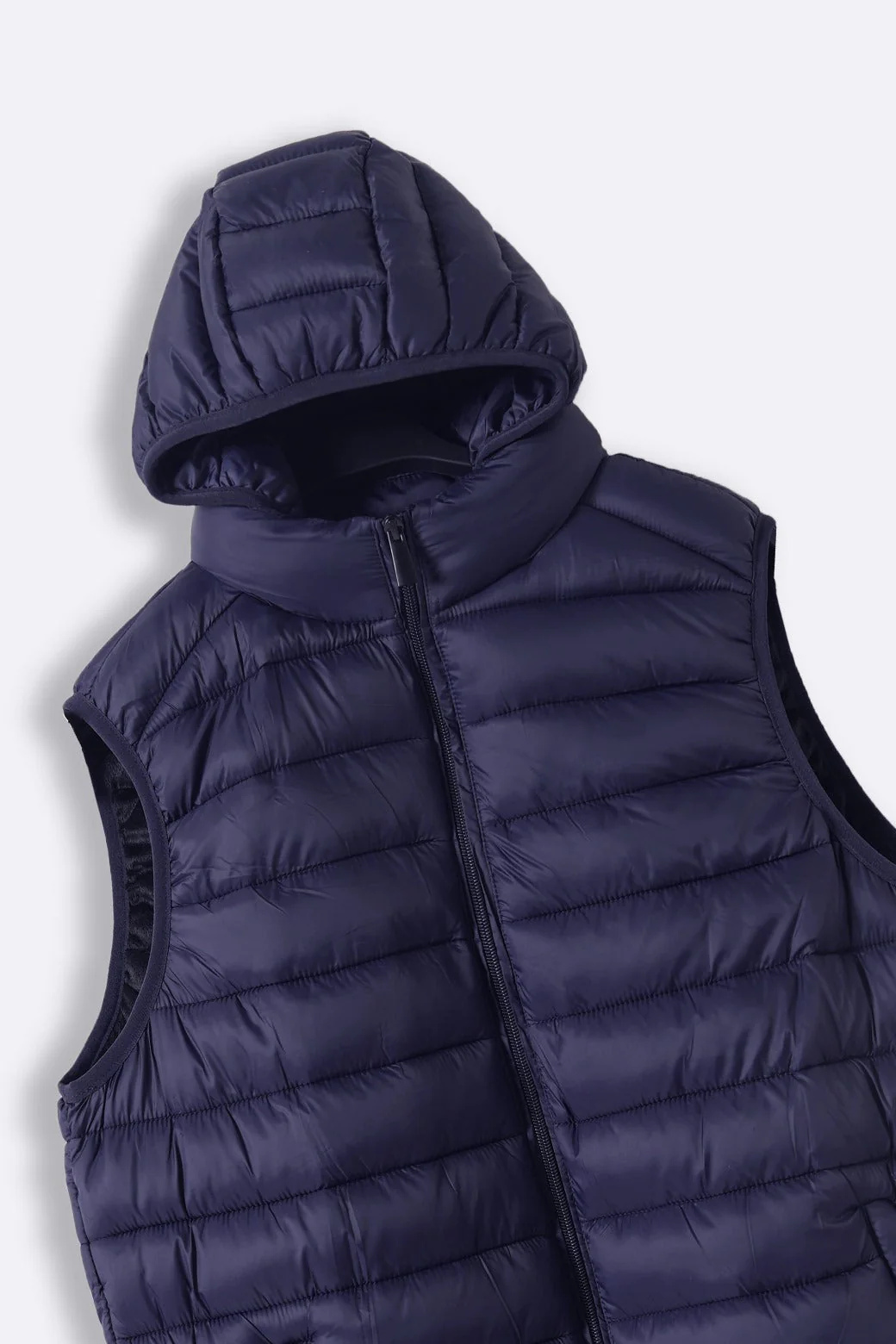 HOODED GILET - Image 6