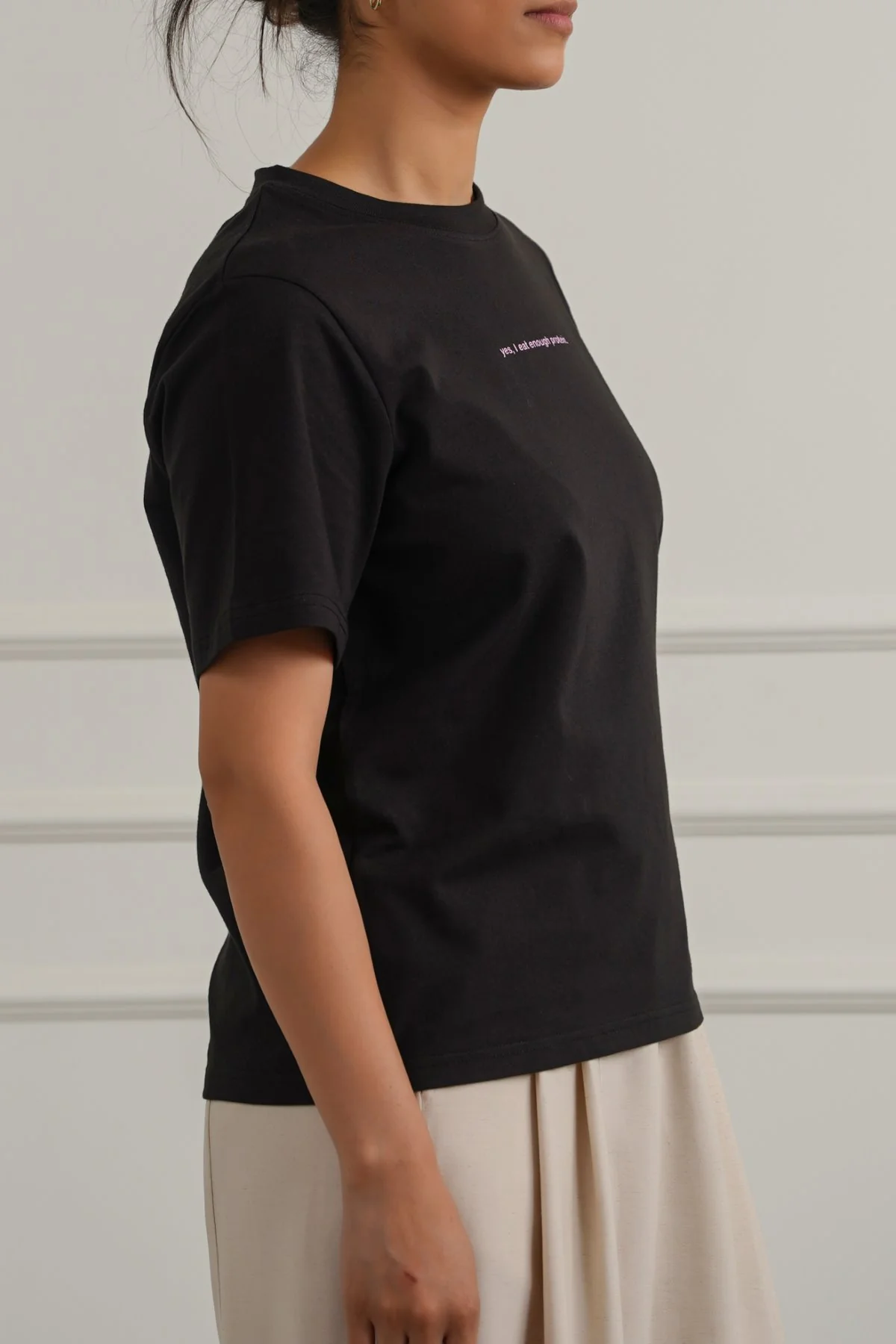 I EAT ENOUGH PROTEIN TEE - Image 3