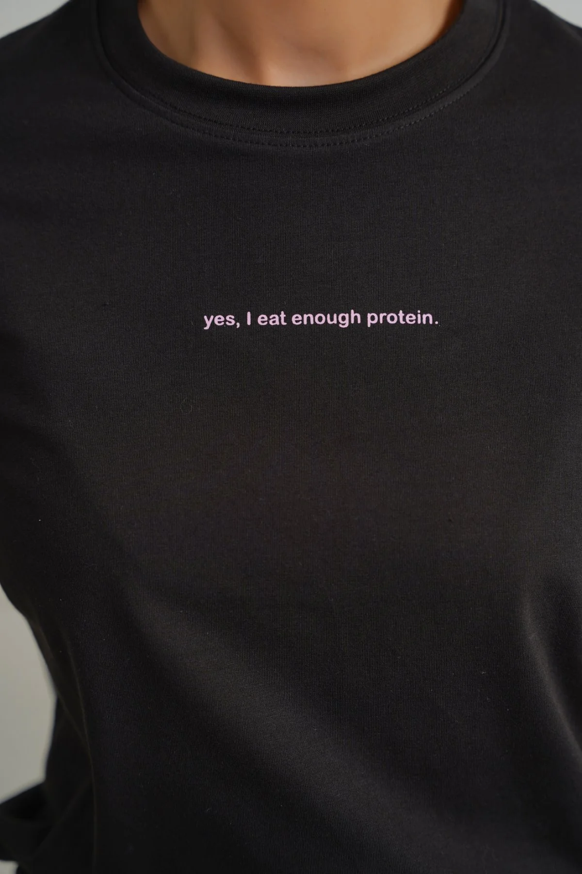 I EAT ENOUGH PROTEIN TEE - Image 5