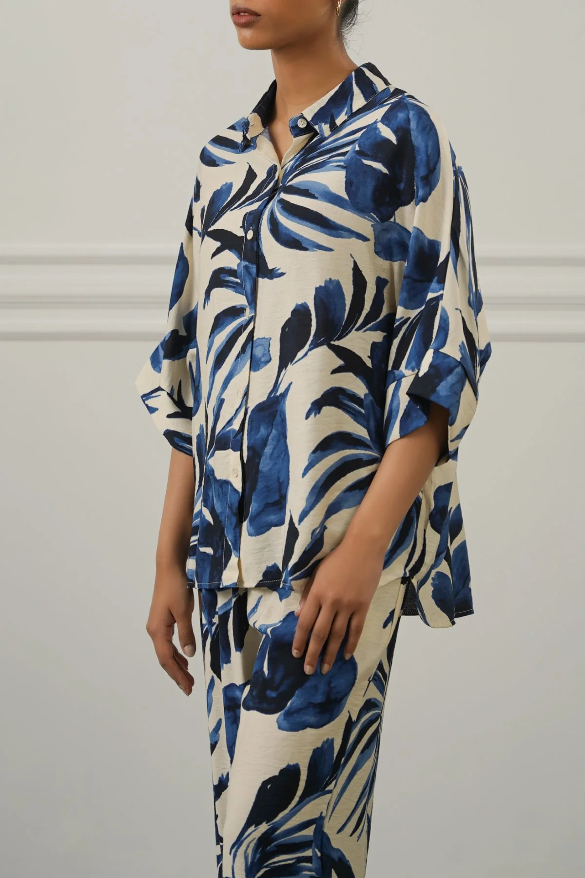 INDIGO PALM RESORT SHIRT