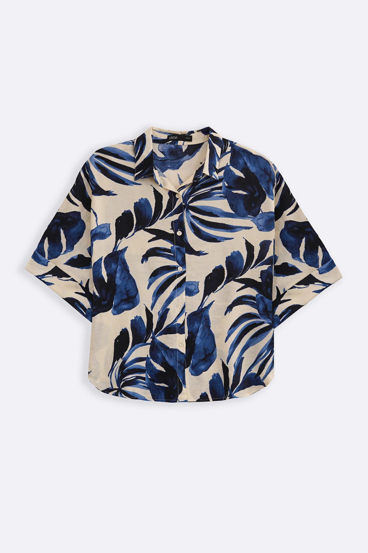 INDIGO PALM RESORT SHIRT - Image 2