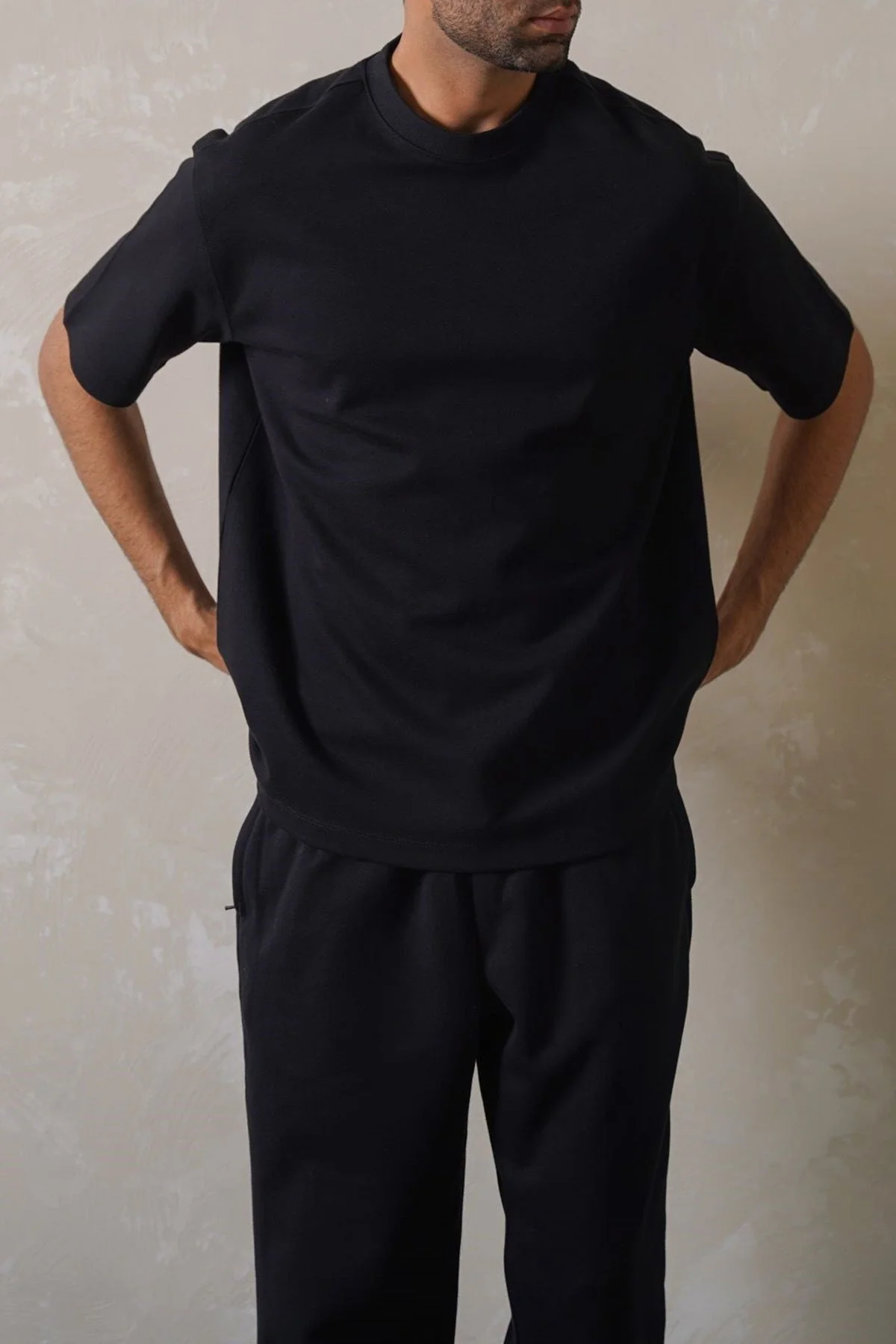 INTERLOCK TEE