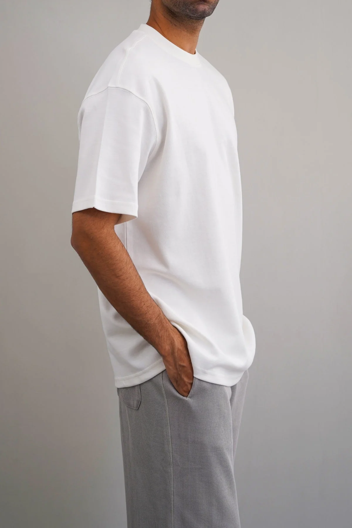 INTERLOCK TEE