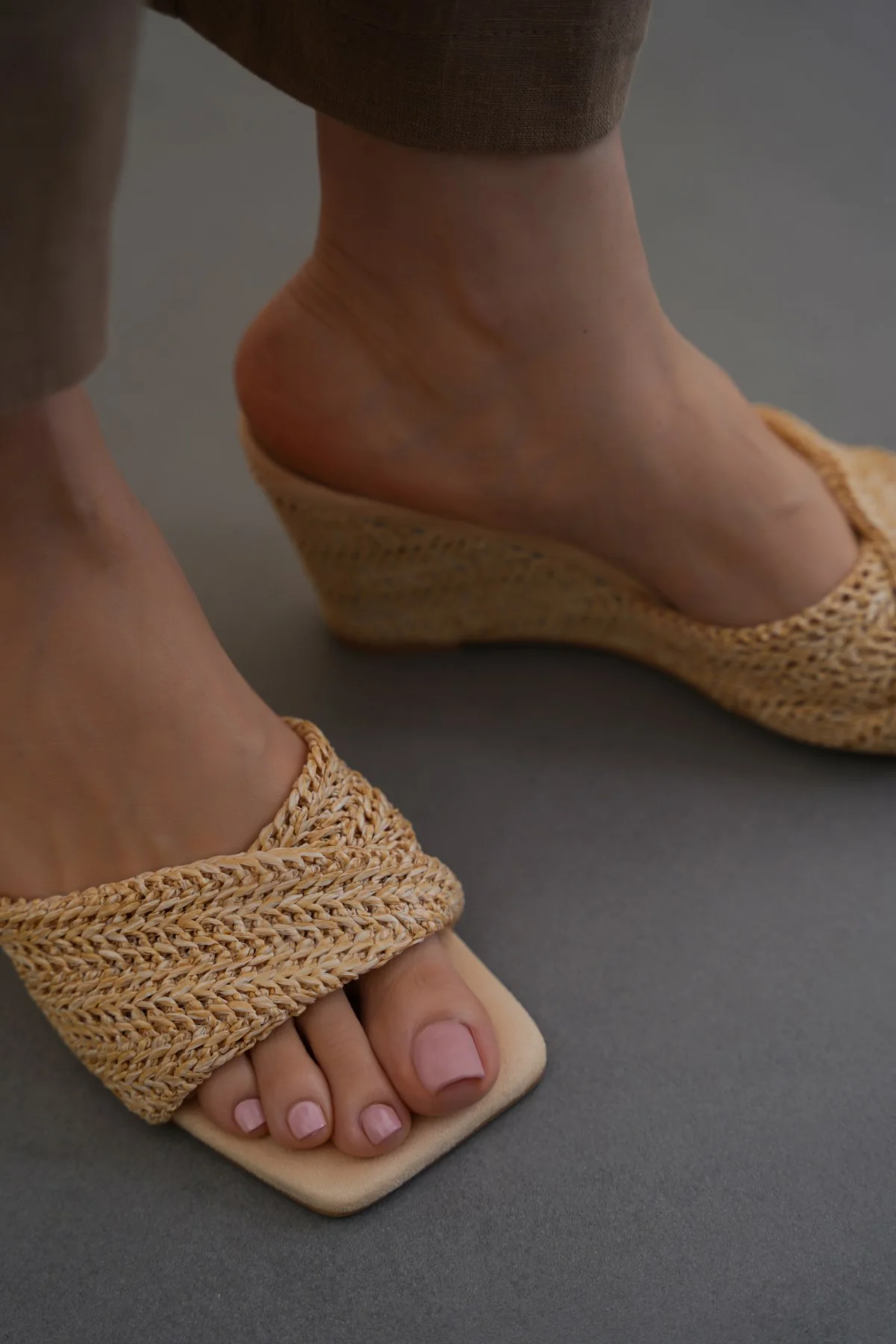 ISLA WOVEN WEDGES - Image 2