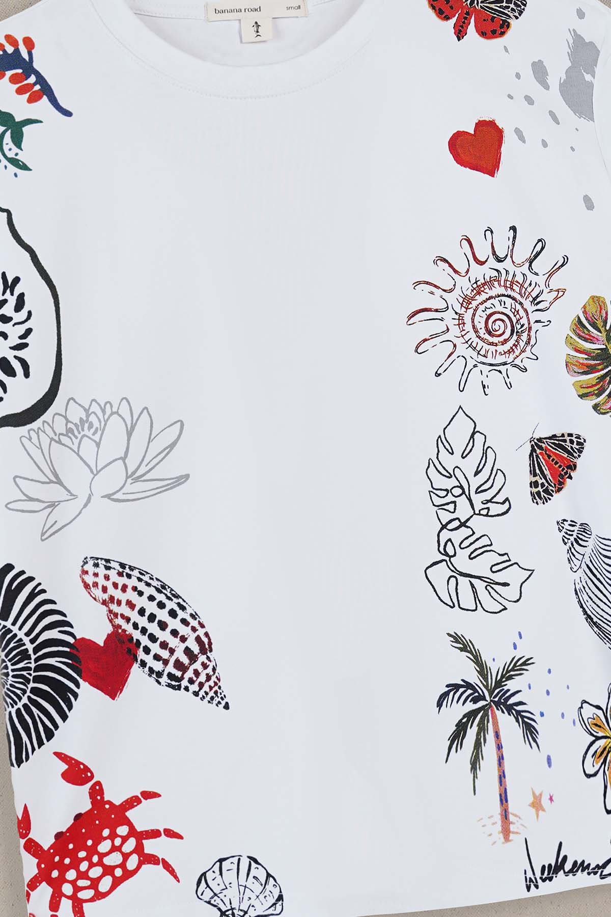 ISLAND LOVE TEE - Image 7