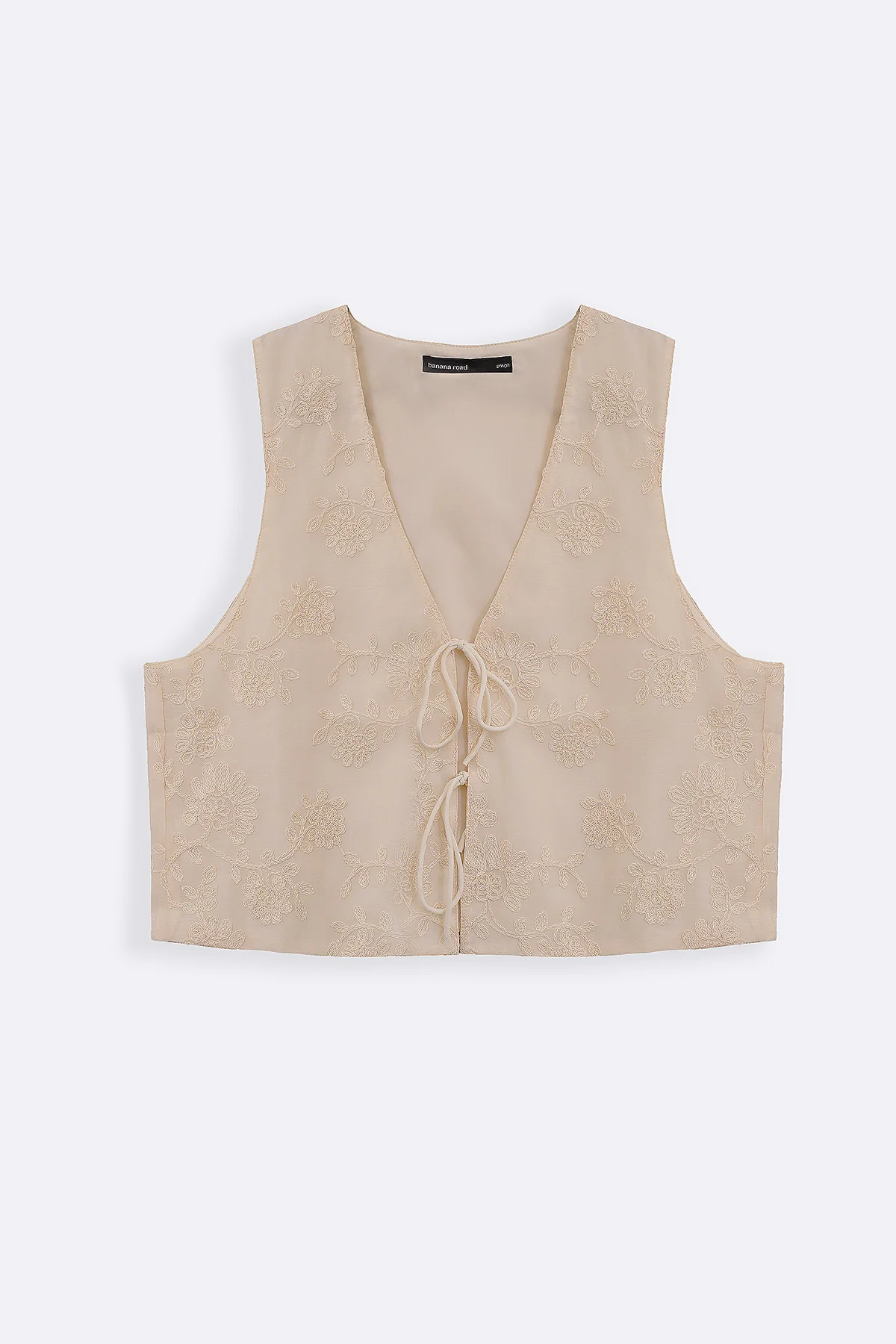 IVORY ARTISAN VEST - Image 2