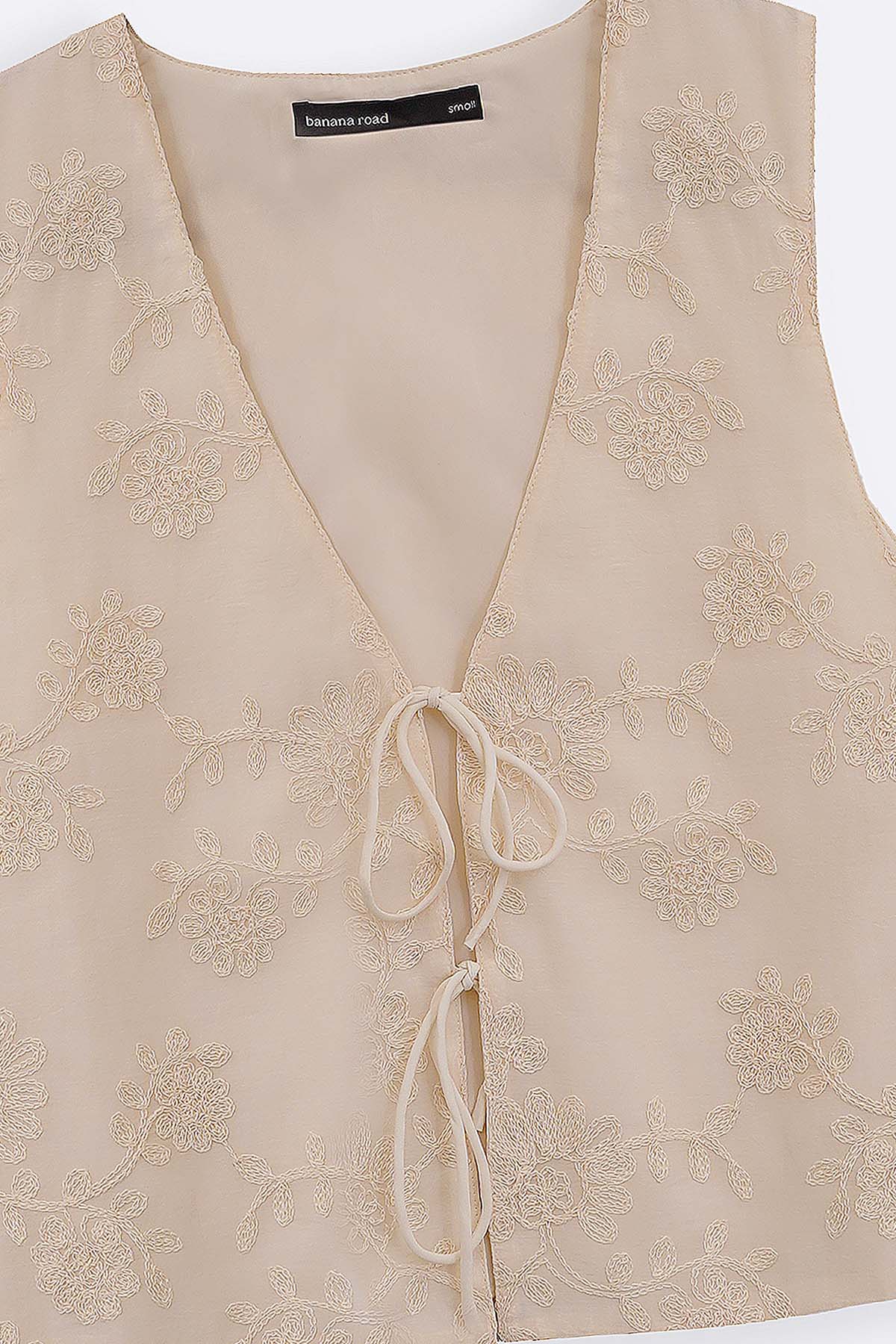 IVORY ARTISAN VEST - Image 7