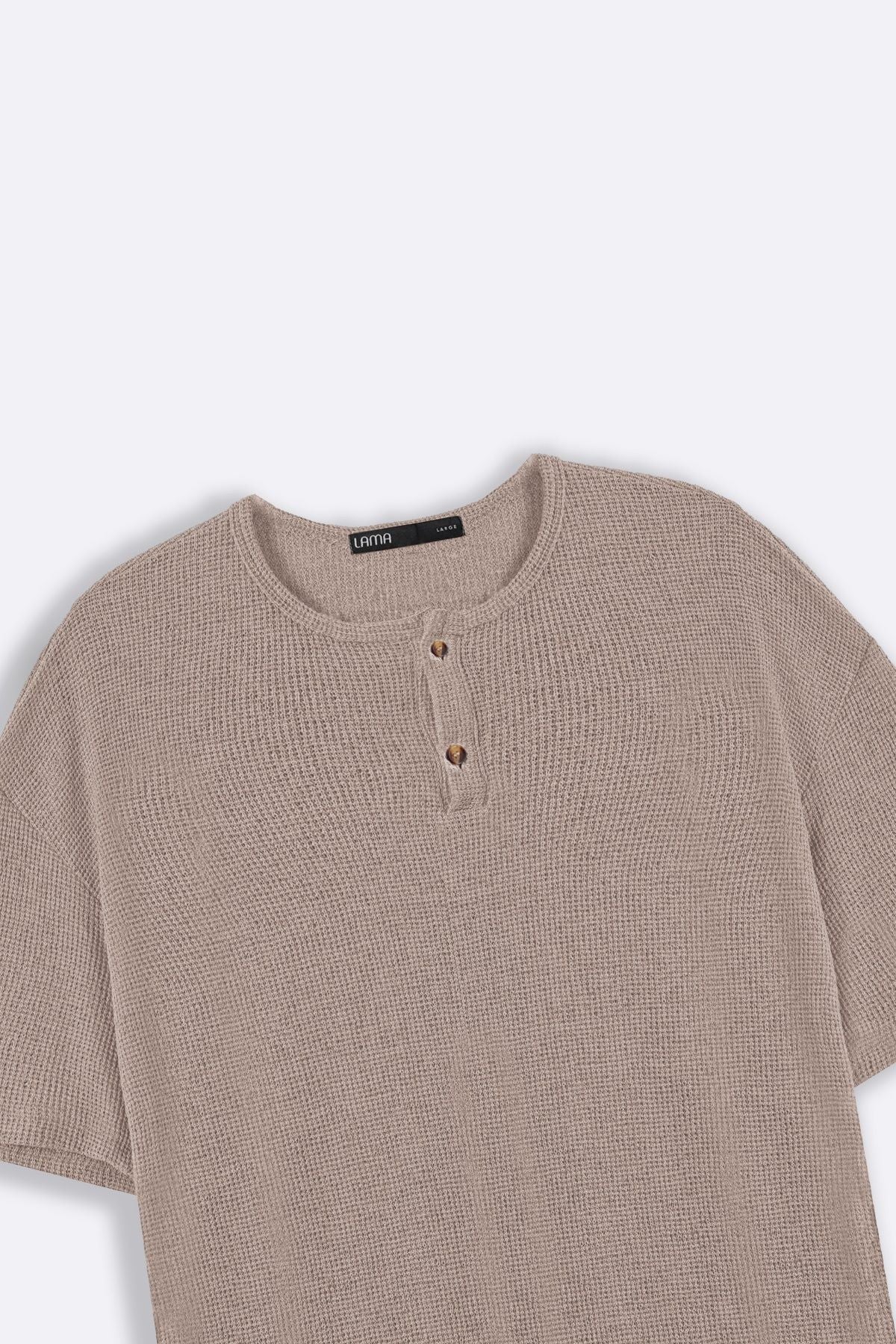JACQUARD HENLEY - Image 5