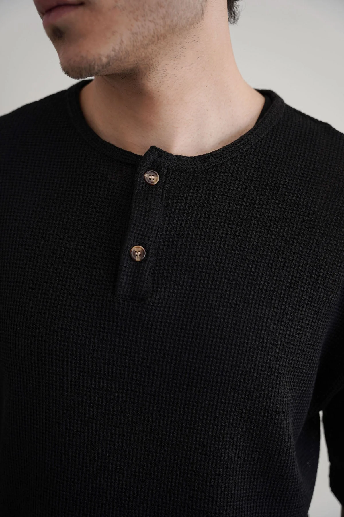 JACQUARD HENLEY - Image 3
