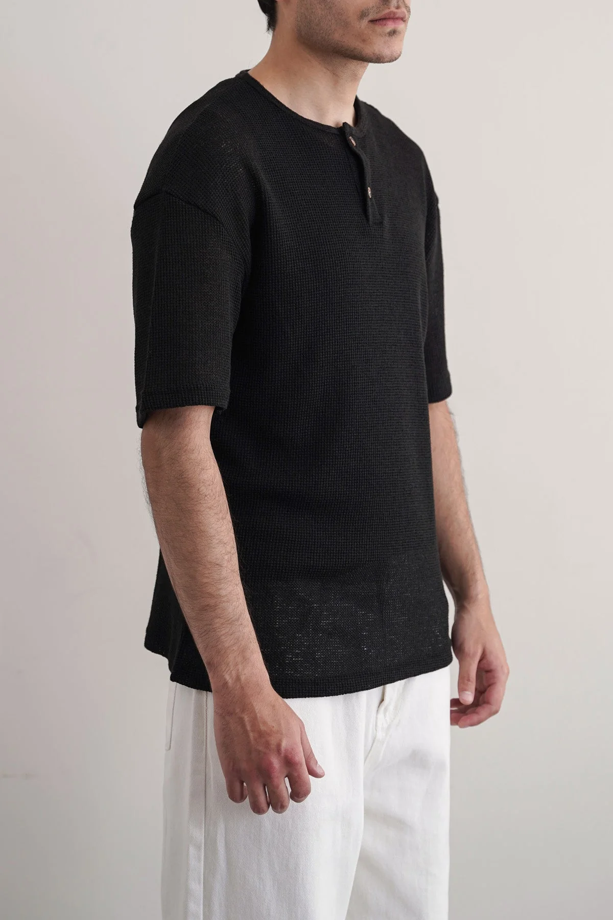 JACQUARD HENLEY - Image 5
