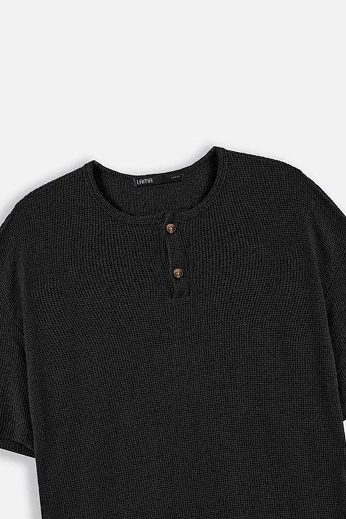 JACQUARD HENLEY - Image 6