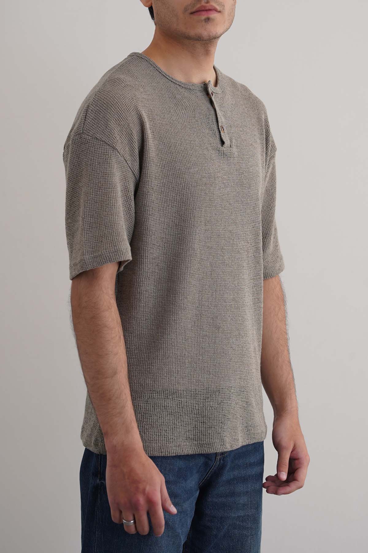 JACQUARD HENLEY - Image 5